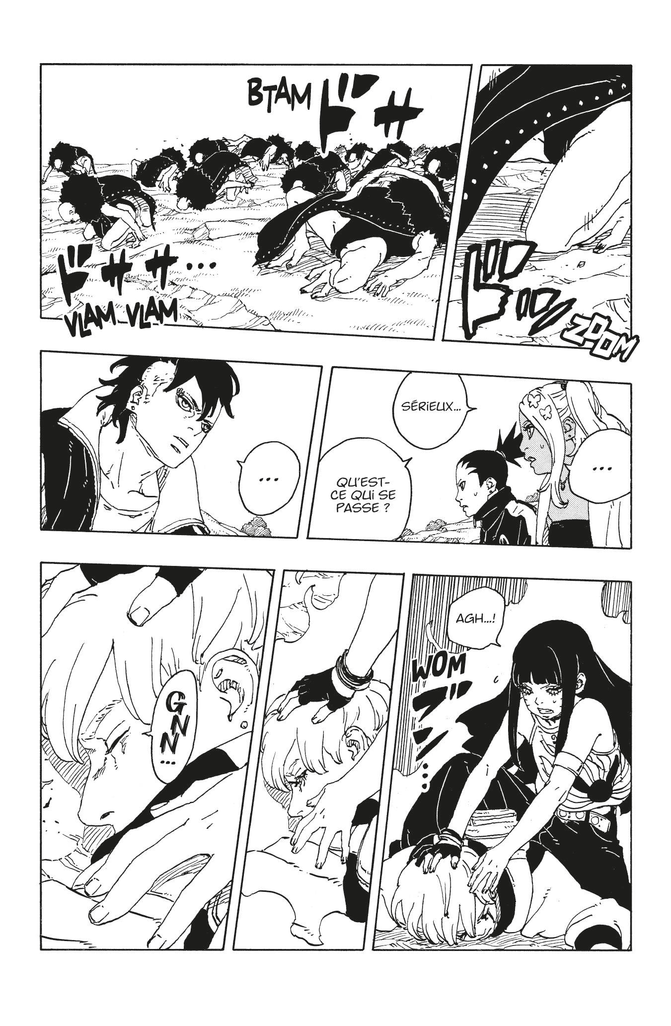 Read Boruto Two Blue Vortex VF Manga Online