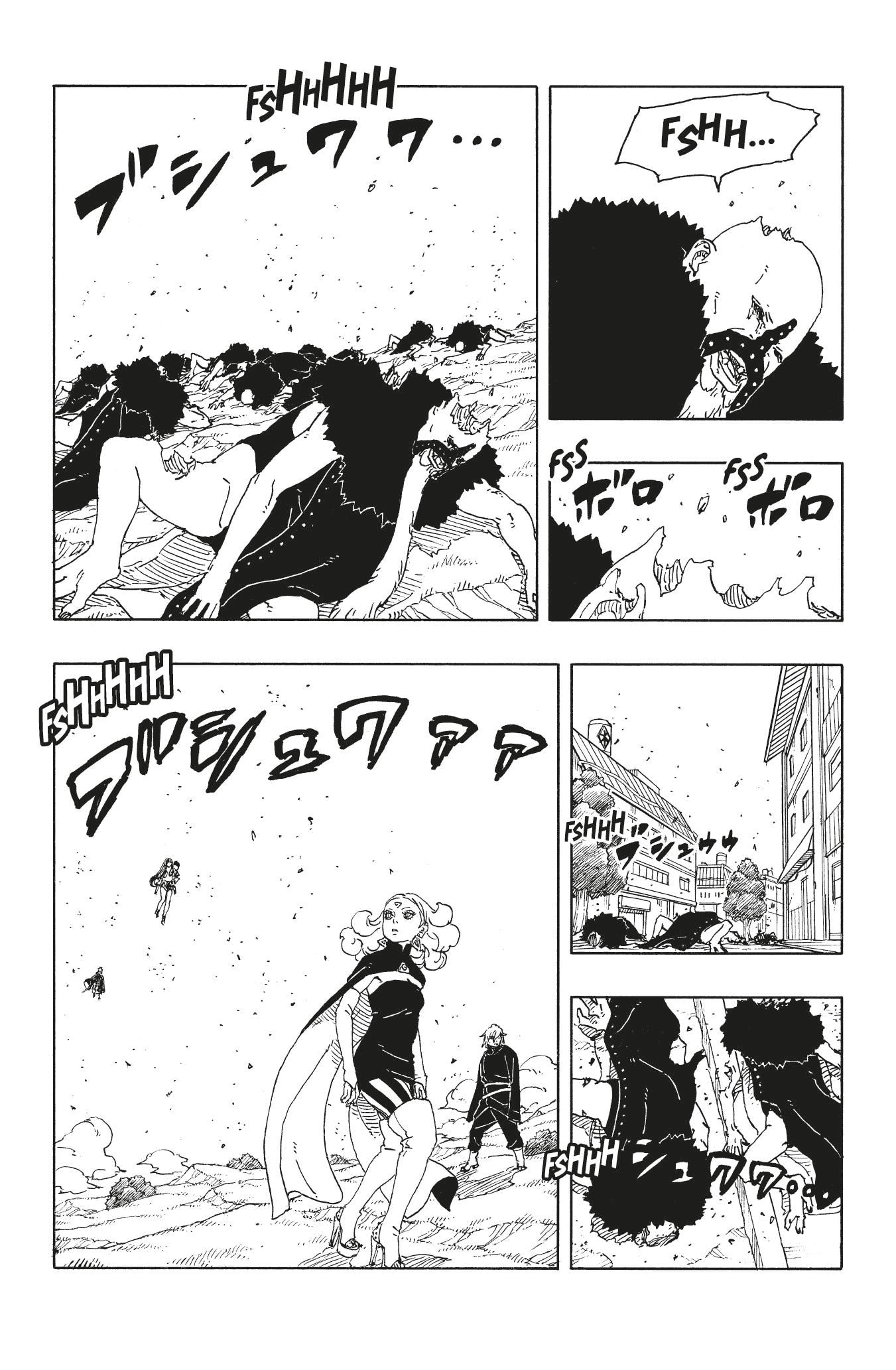 Read Boruto Two Blue Vortex VF Manga Online