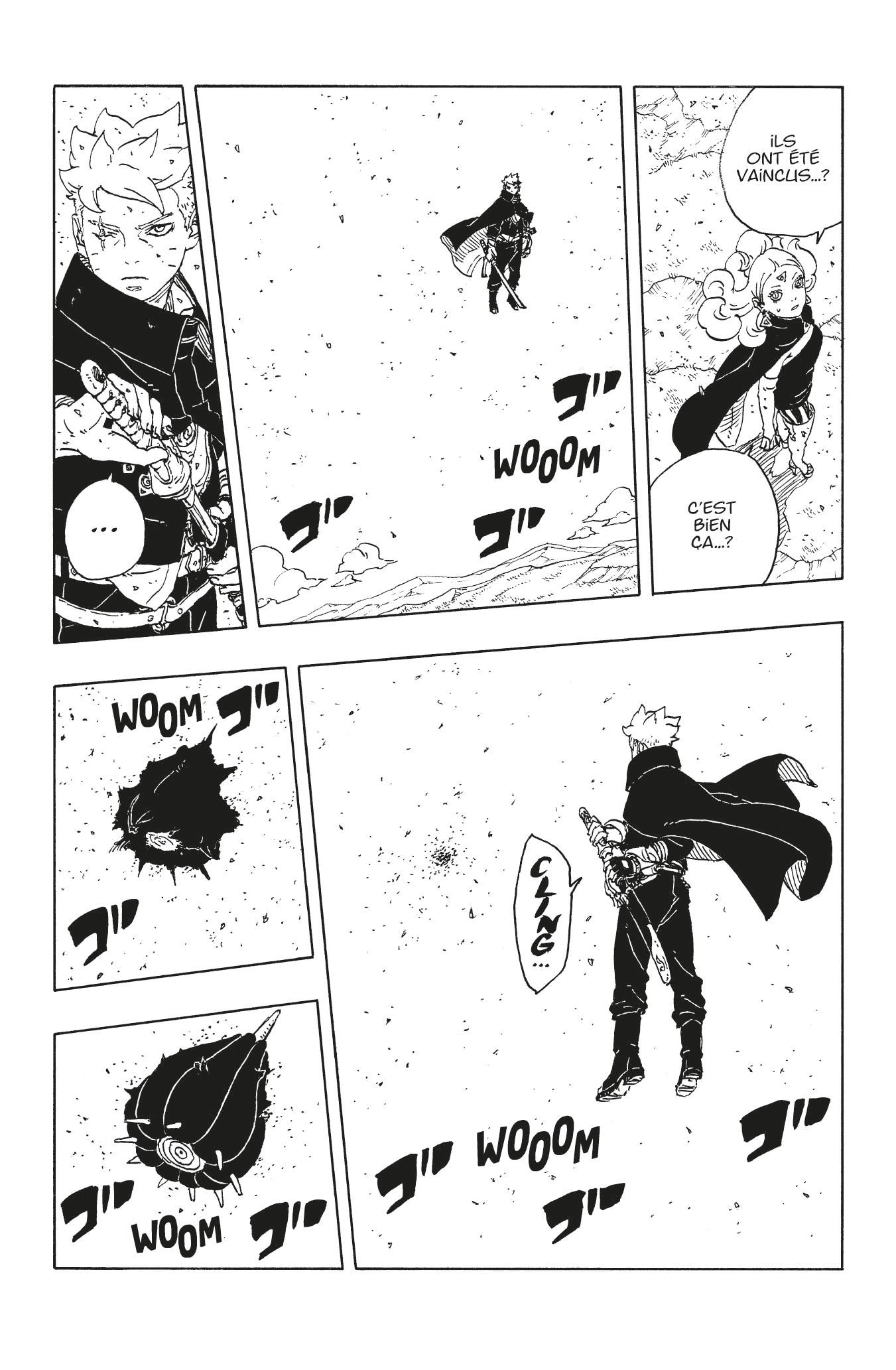 Read Boruto Two Blue Vortex VF Manga Online