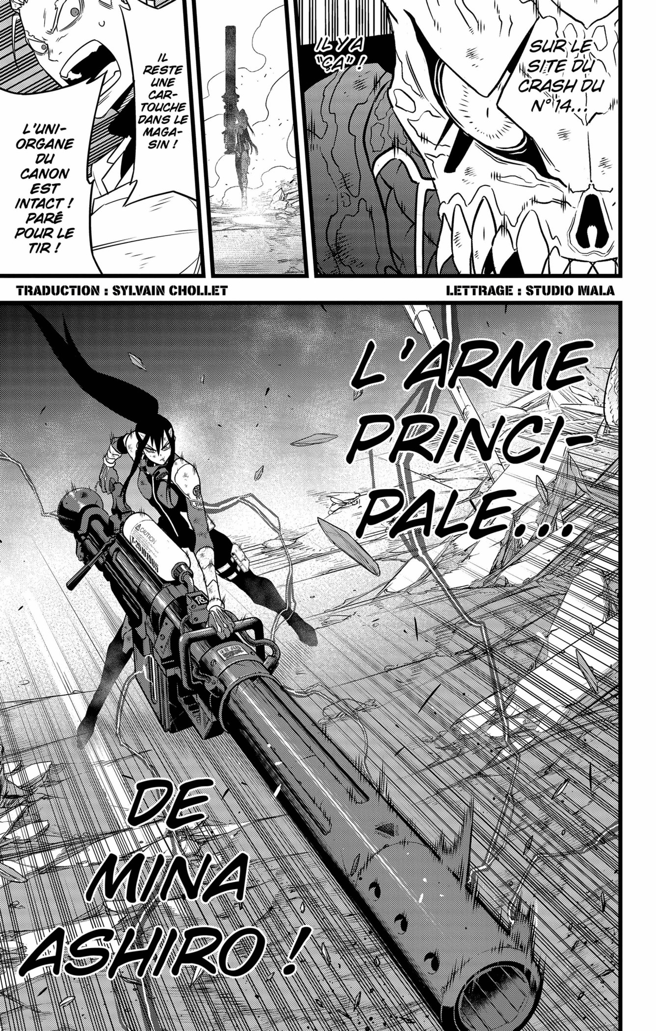 Read Kaiju No 8 VF Manga Online