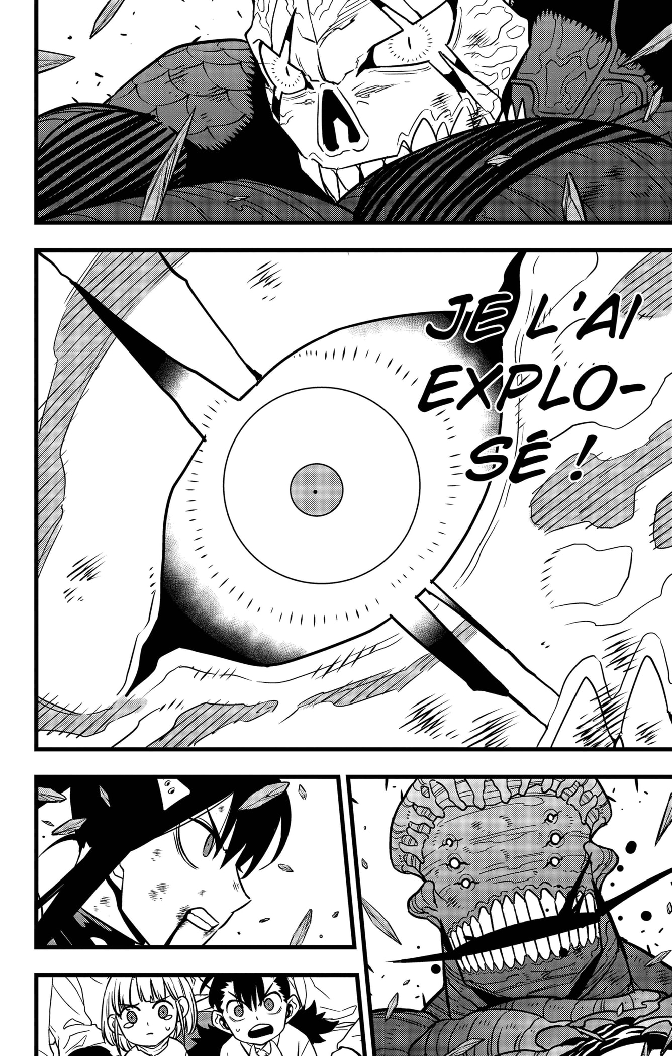 Read Kaiju No 8 VF Manga Online