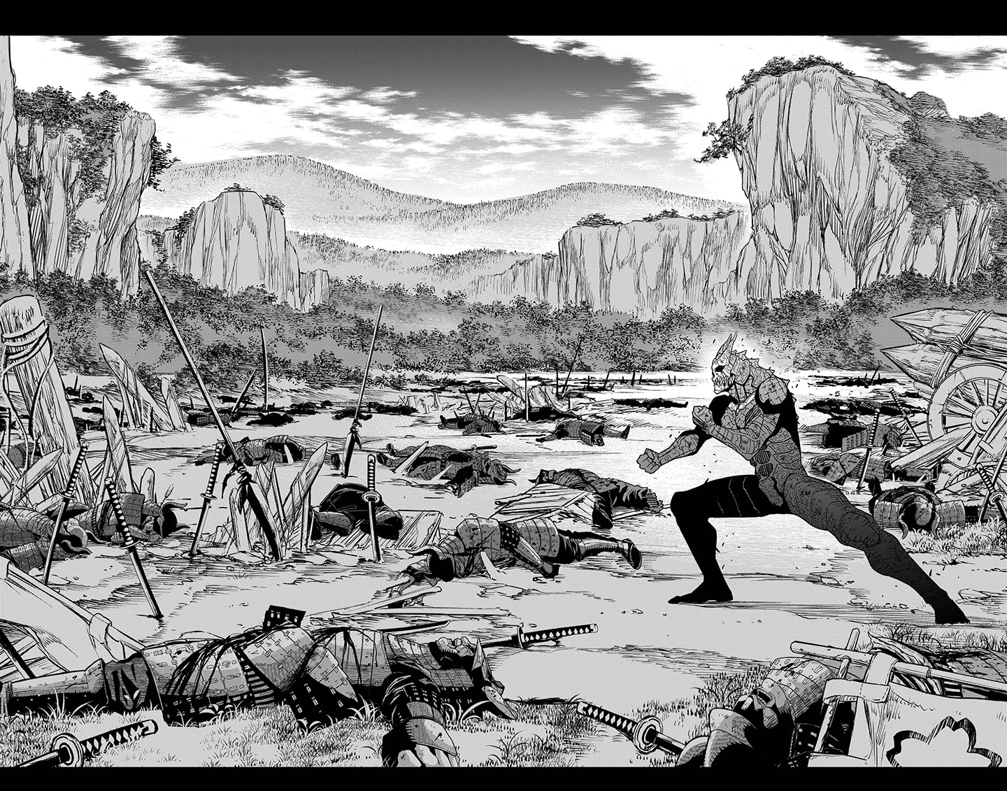Read Kaiju No 8 VF Manga Online