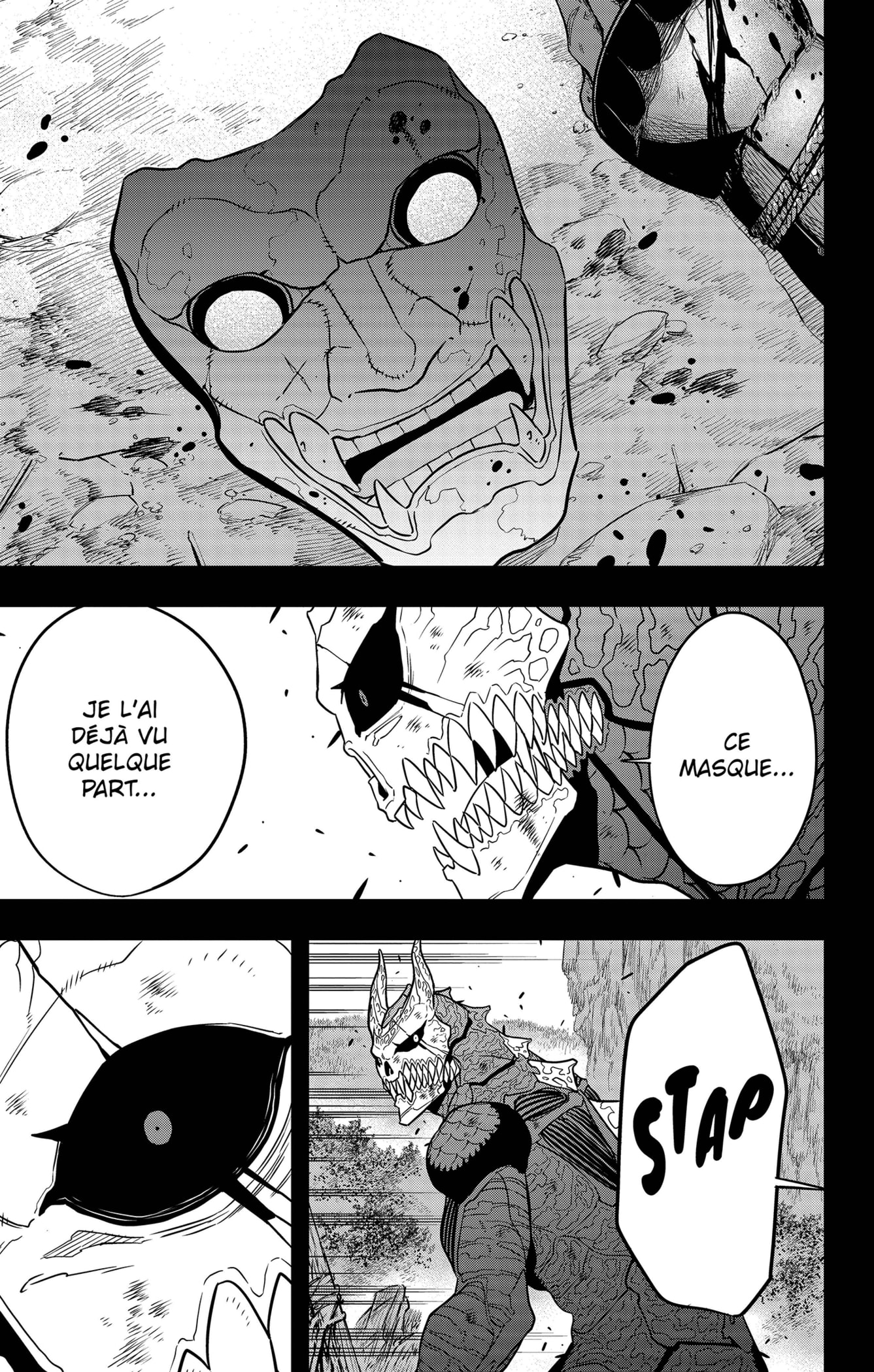 Read Kaiju No 8 VF Manga Online