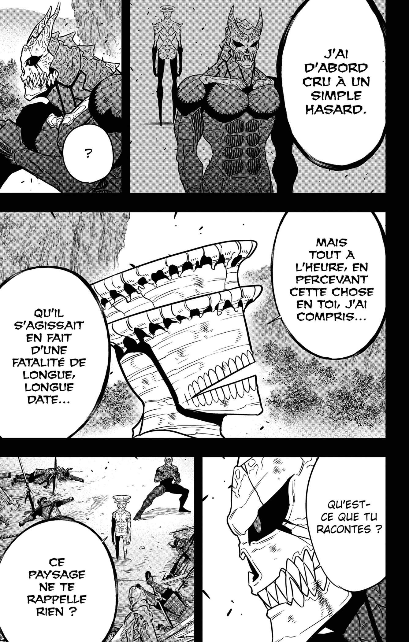Read Kaiju No 8 VF Manga Online