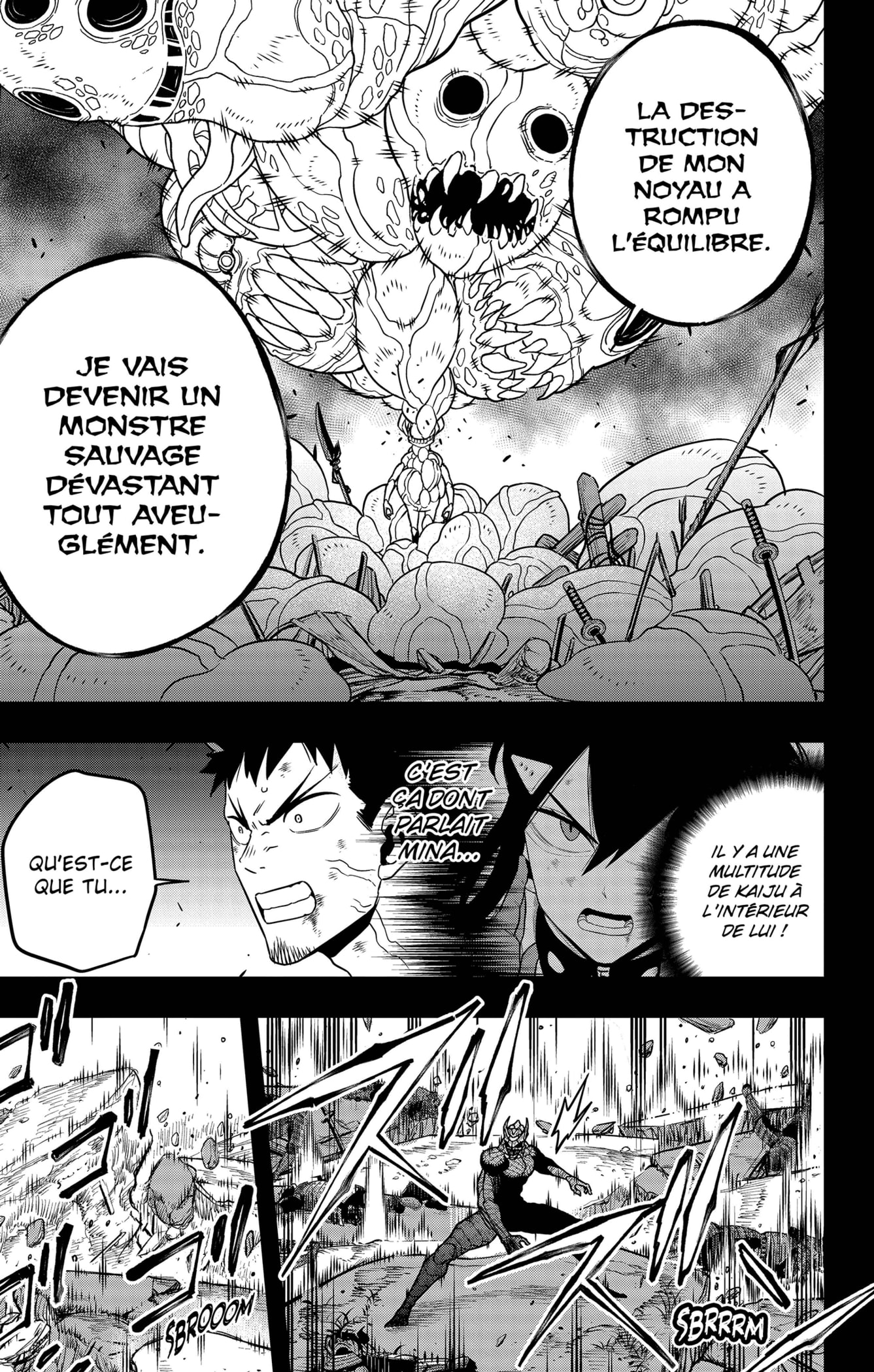 Read Kaiju No 8 VF Manga Online