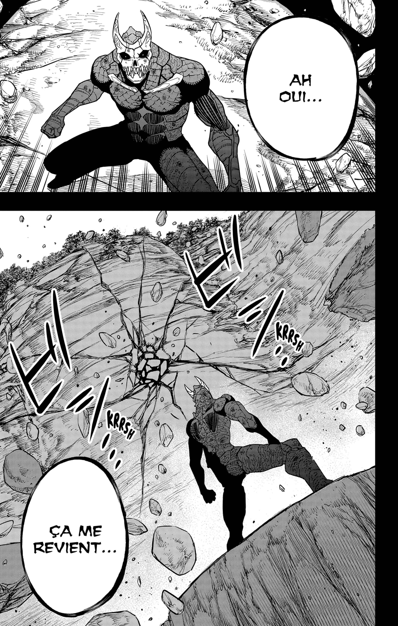 Read Kaiju No 8 VF Manga Online