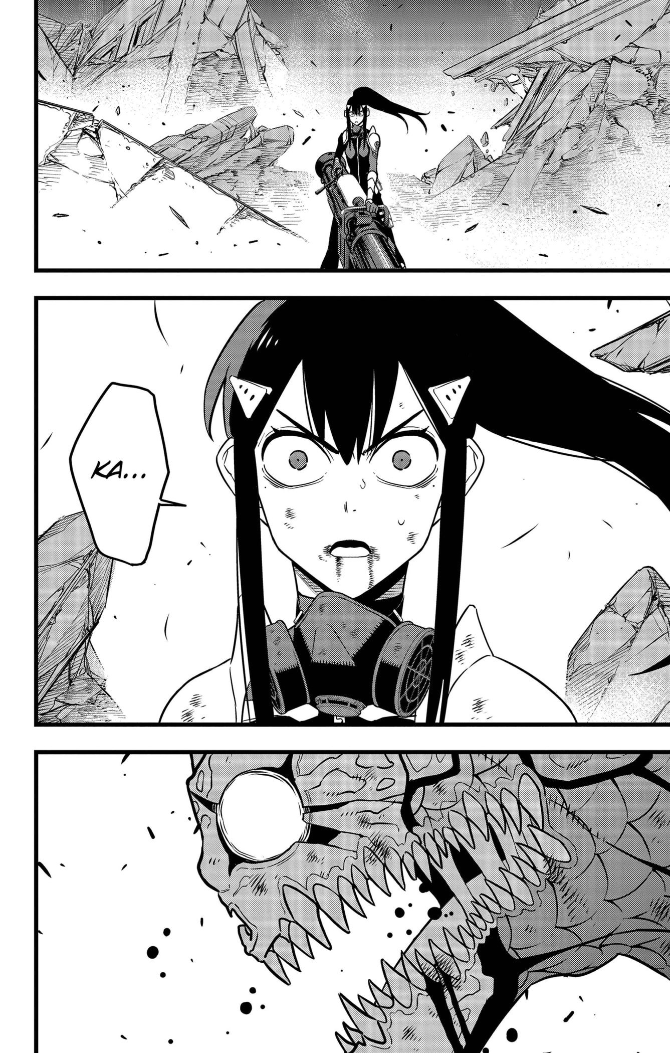 Read Kaiju No 8 VF Manga Online