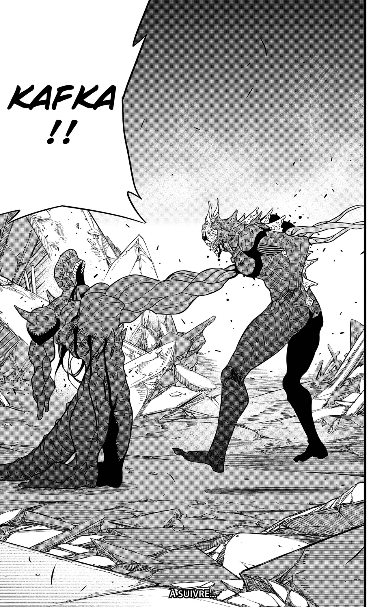 Read Kaiju No 8 VF Manga Online