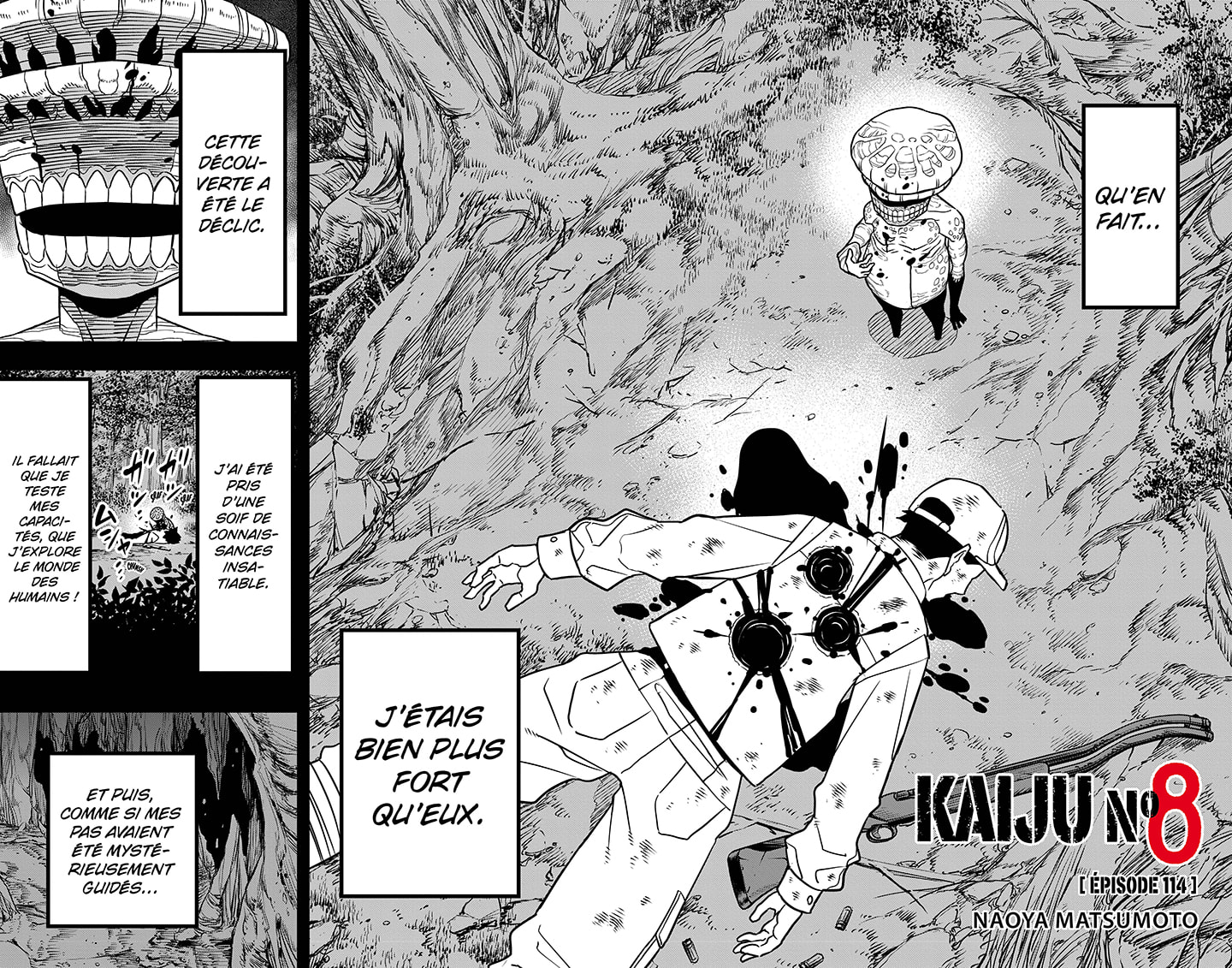 Read Kaiju No 8 VF Manga Online