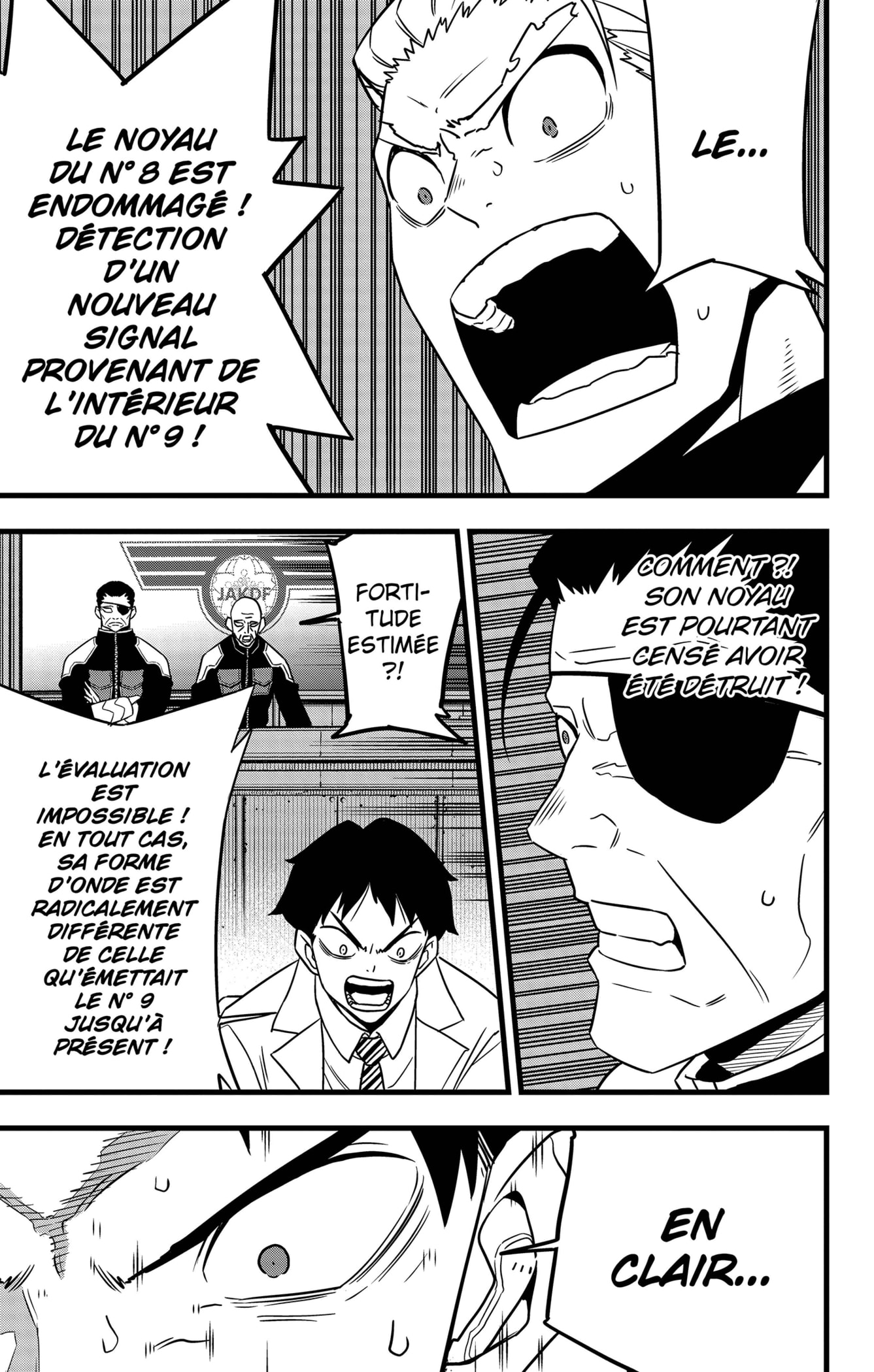 Read Kaiju No 8 VF Manga Online