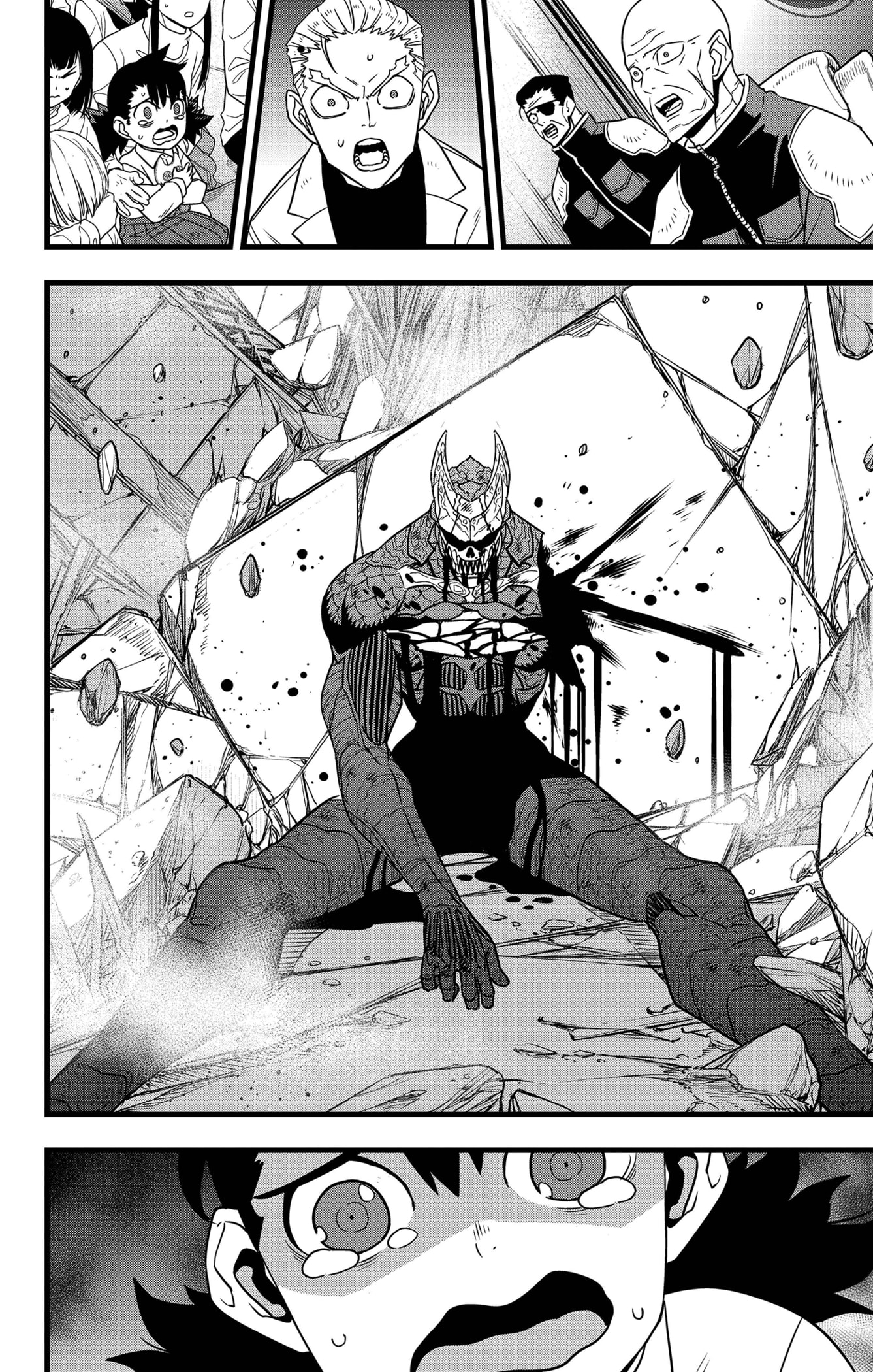 Read Kaiju No 8 VF Manga Online
