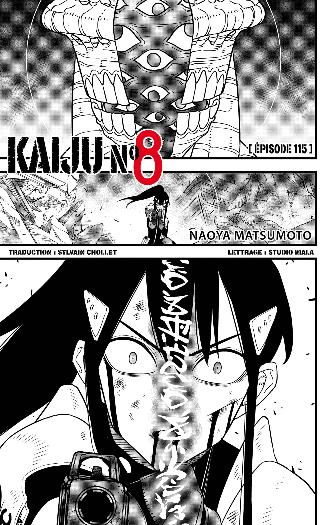 Read Kaiju No 8 VF Manga Online