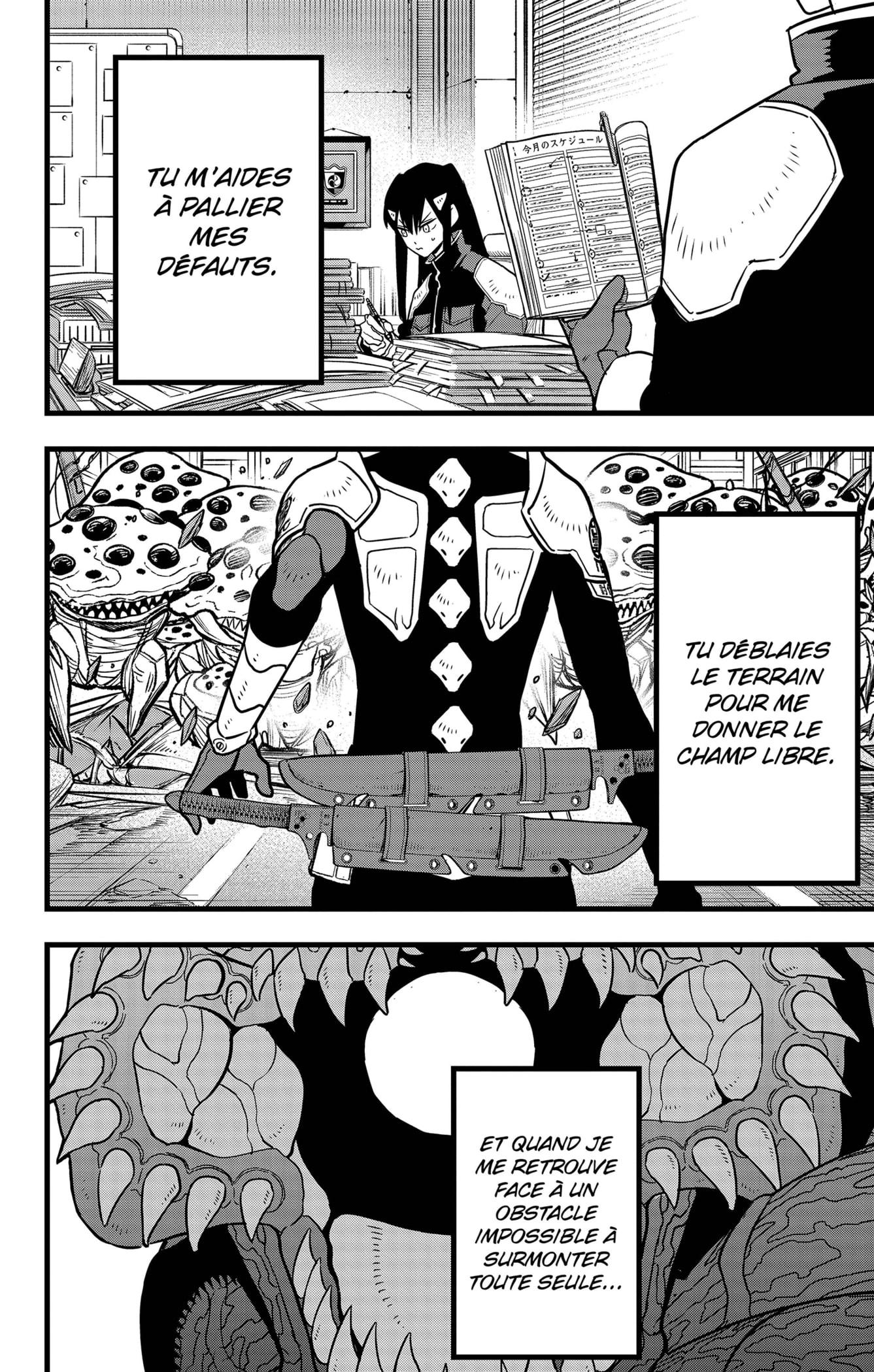 Read Kaiju No 8 VF Manga Online
