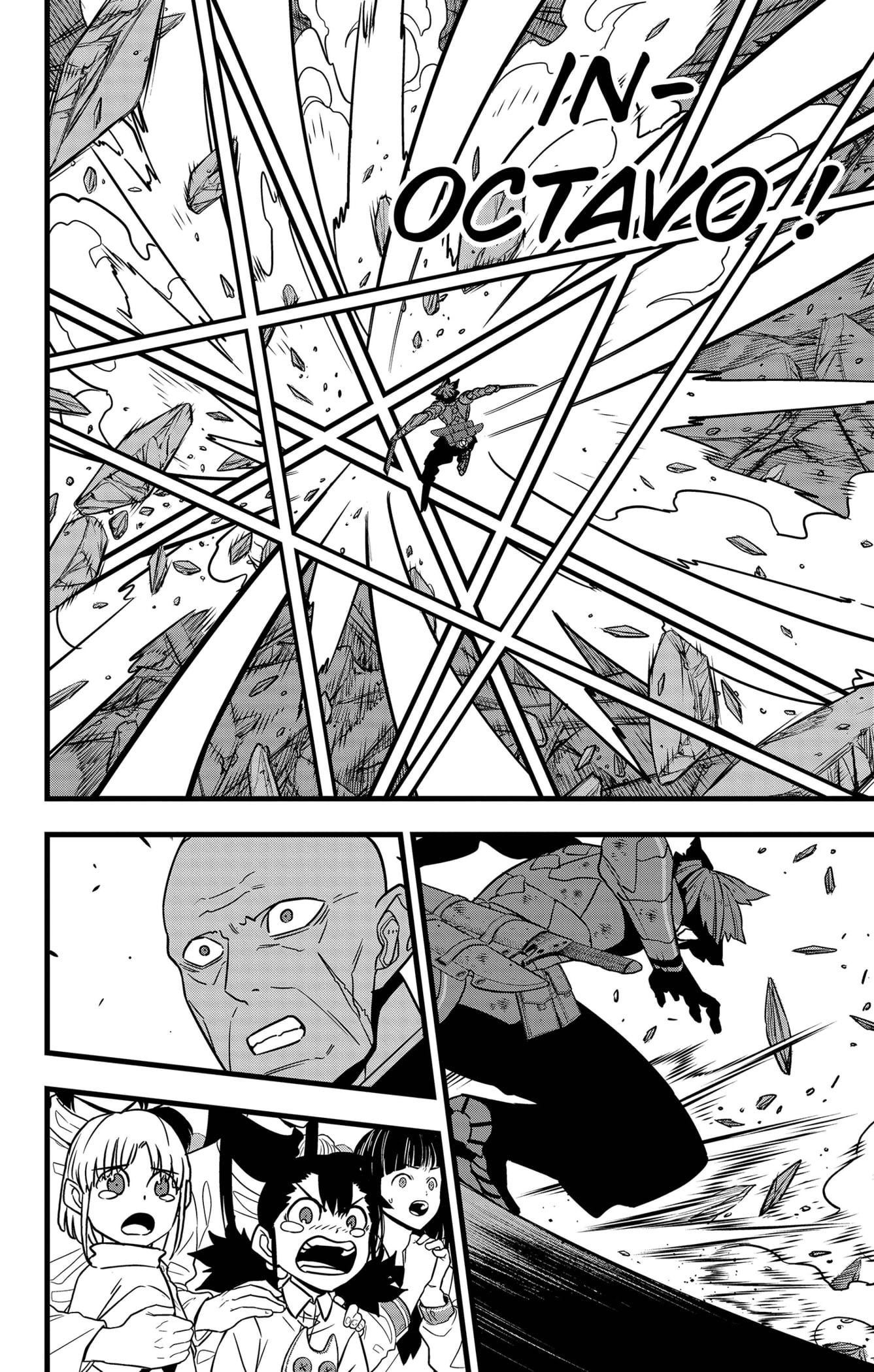 Read Kaiju No 8 VF Manga Online