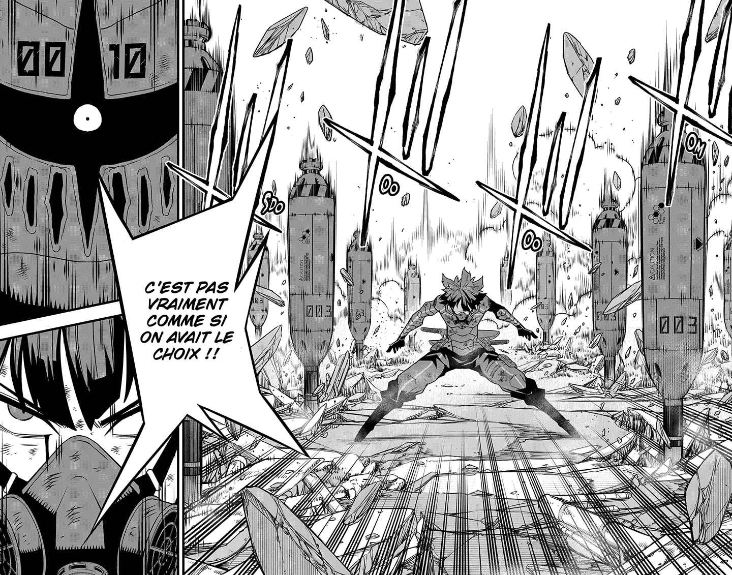 Read Kaiju No 8 VF Manga Online