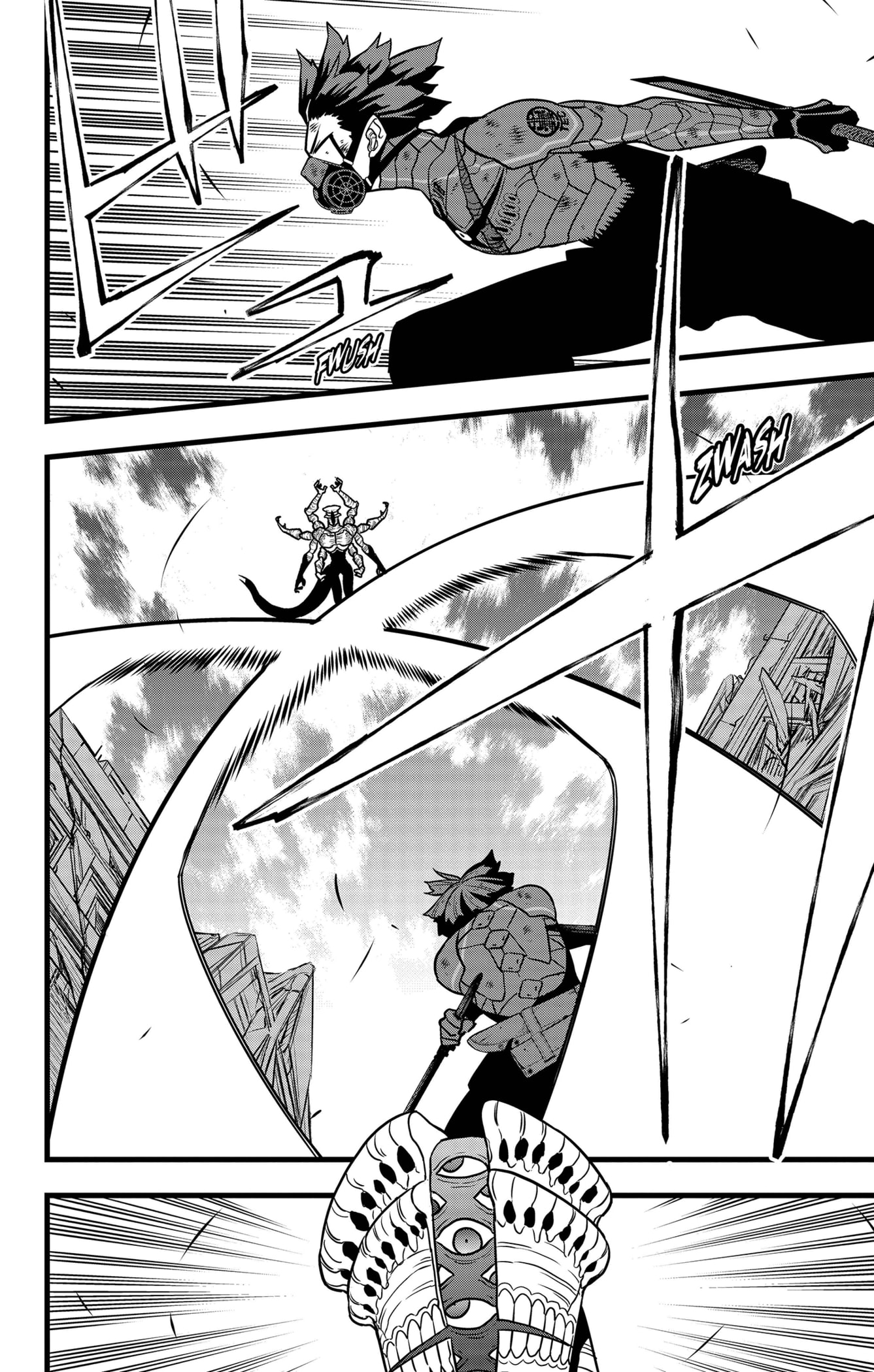 Read Kaiju No 8 VF Manga Online
