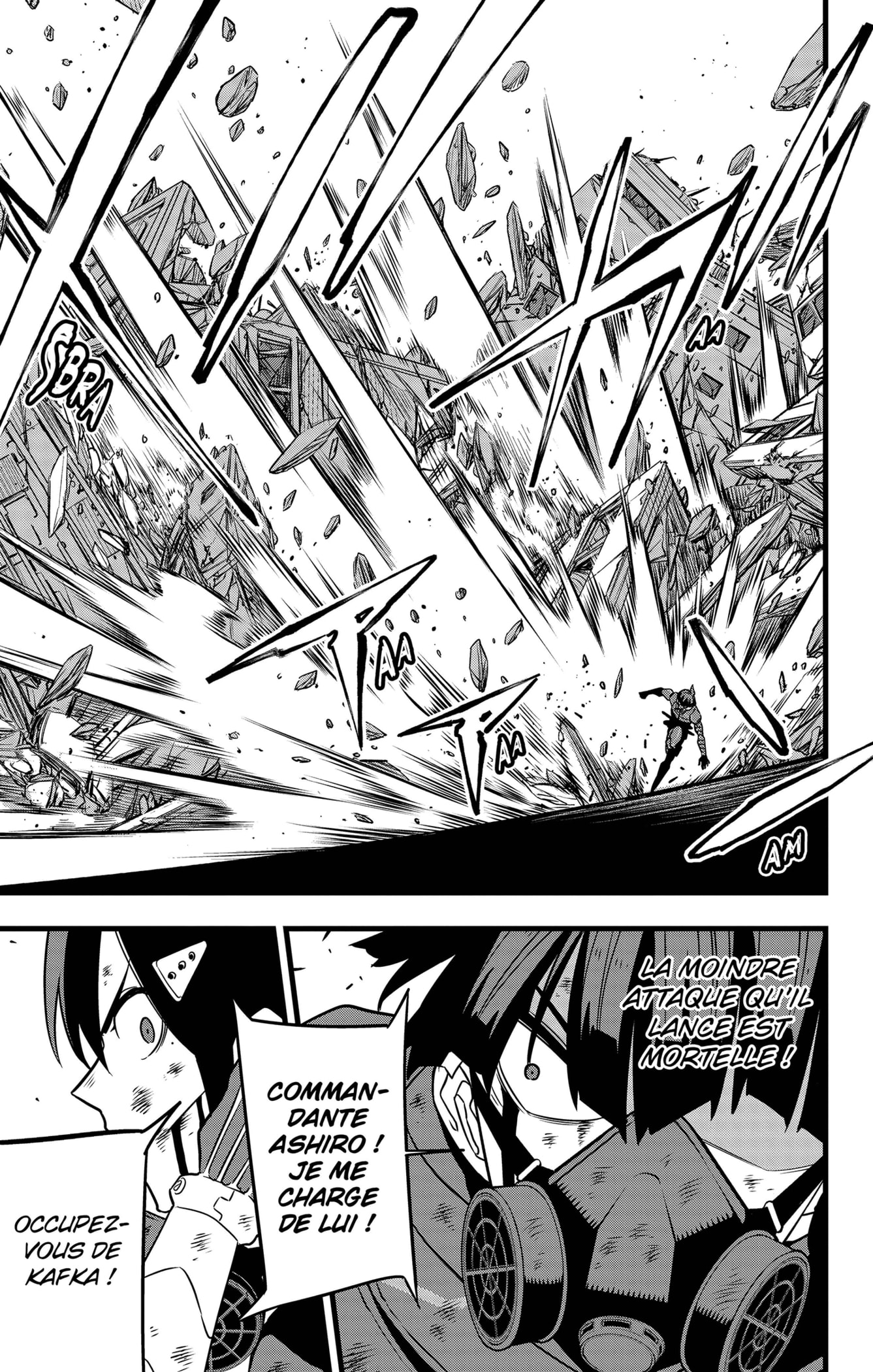 Read Kaiju No 8 VF Manga Online