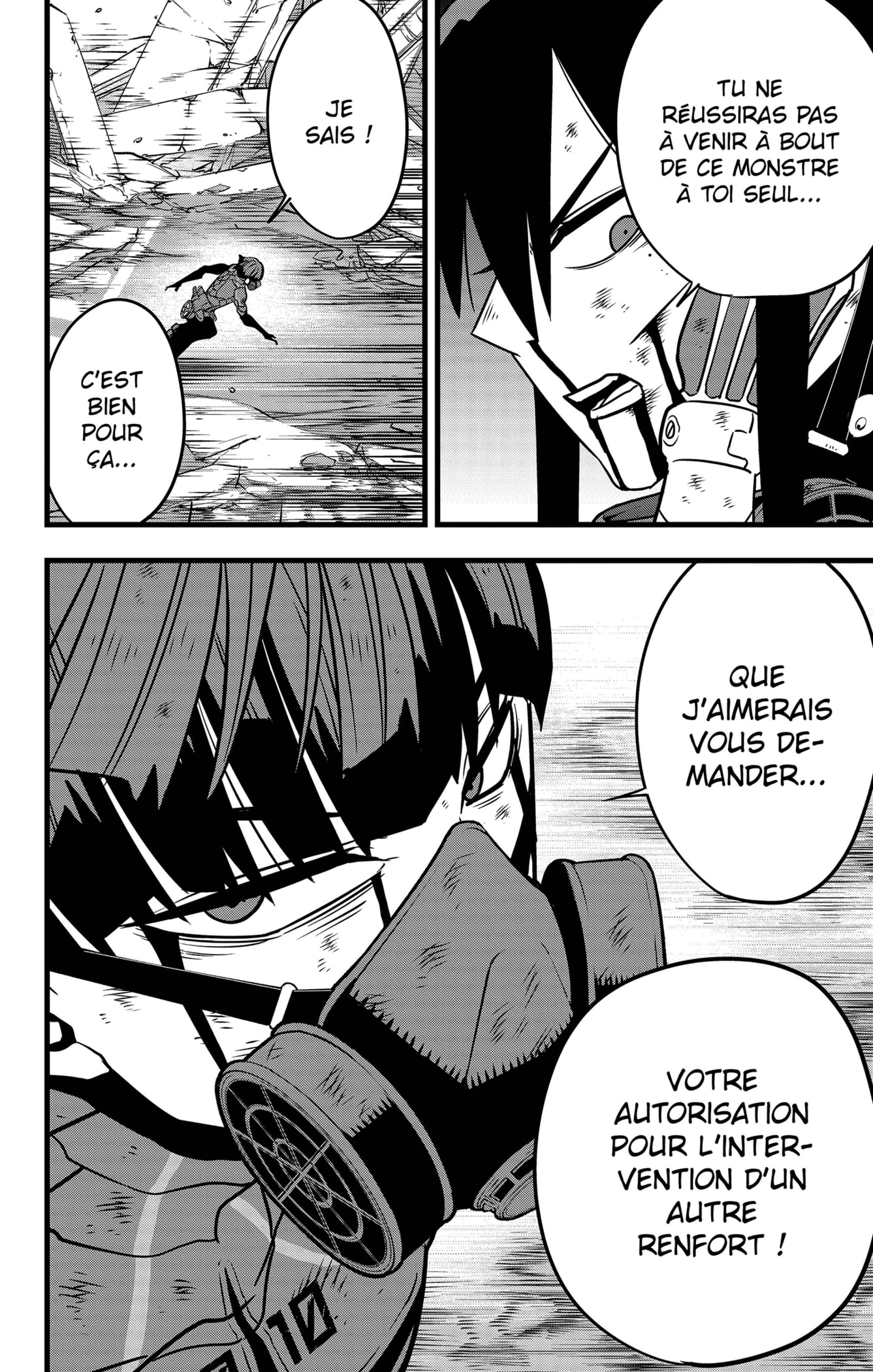 Read Kaiju No 8 VF Manga Online