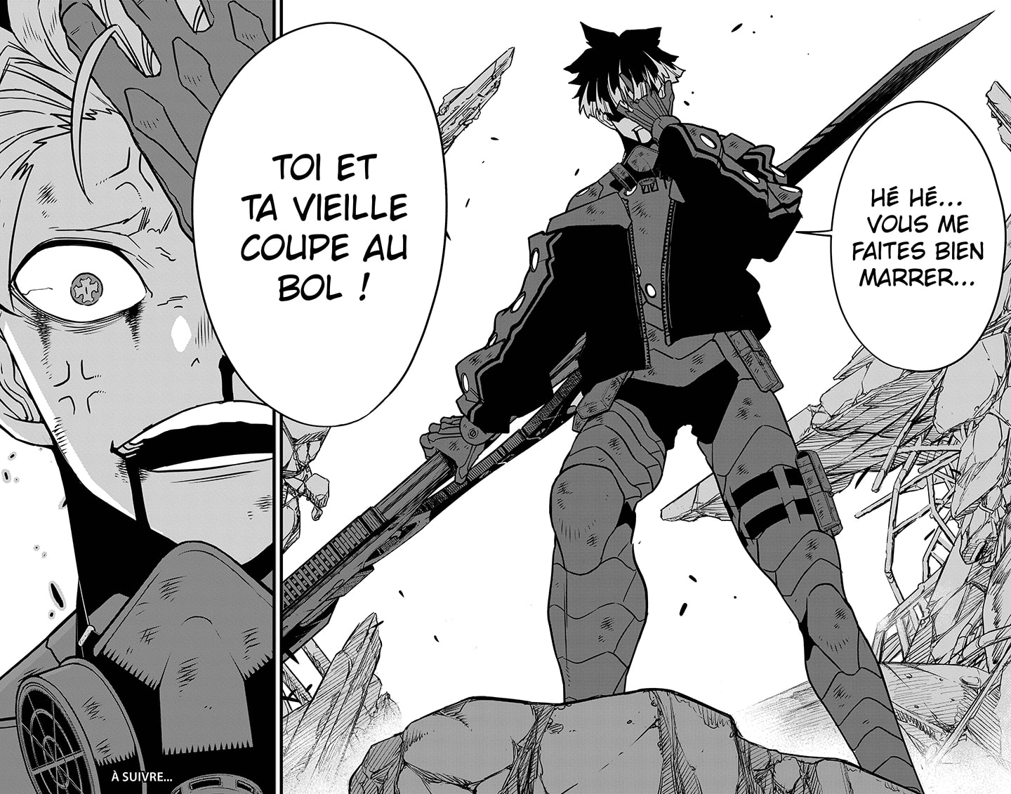 Read Kaiju No 8 VF Manga Online