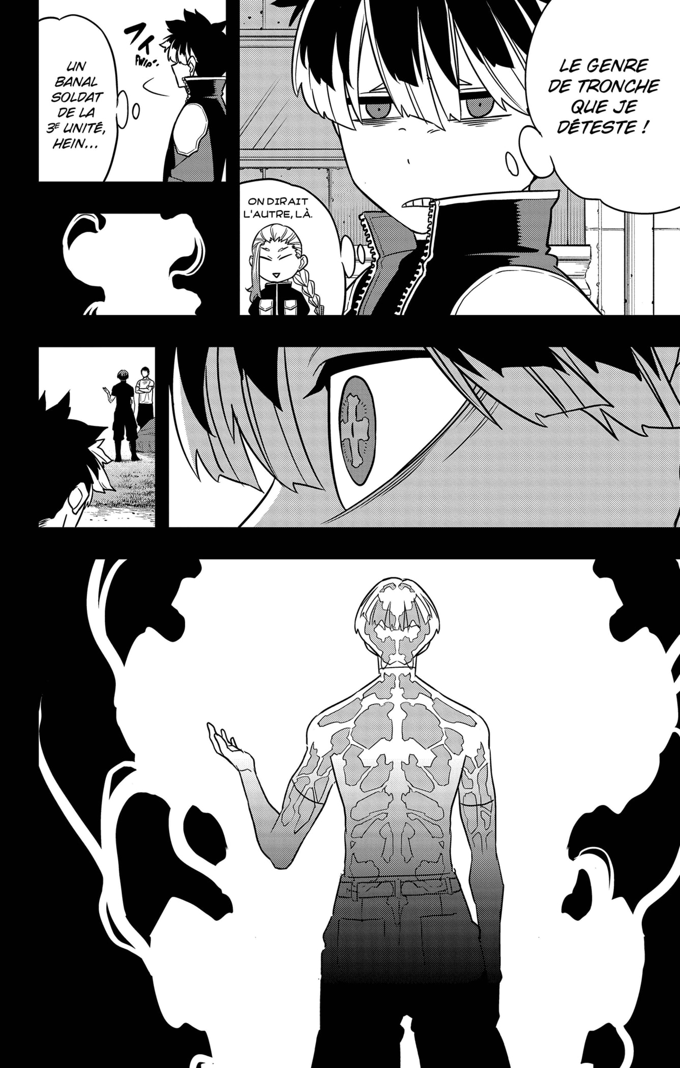 Read Kaiju No 8 VF Manga Online