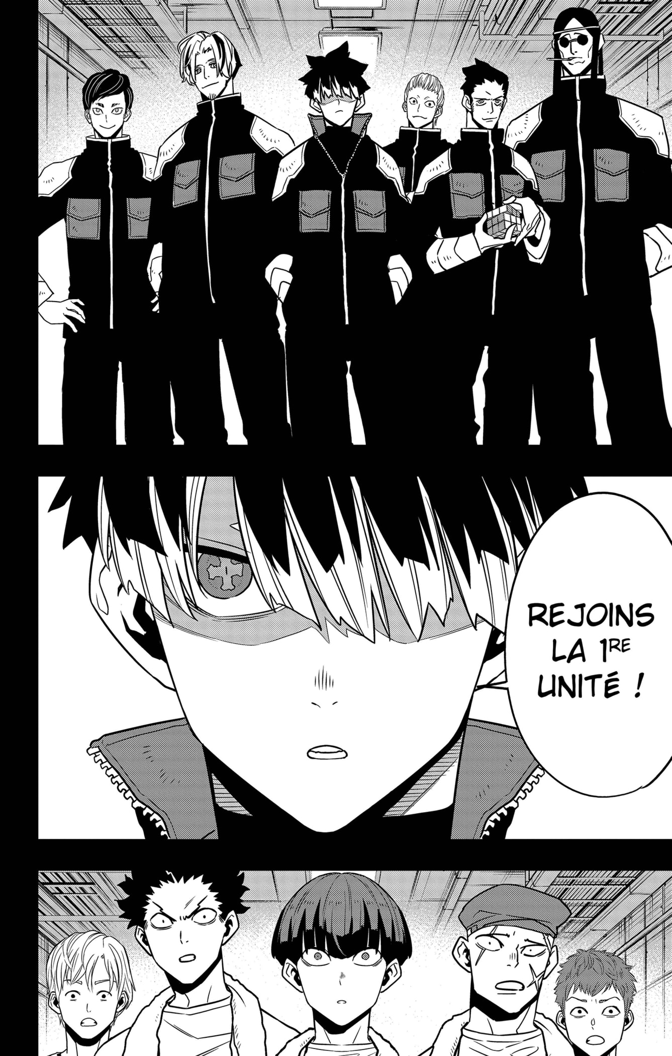 Read Kaiju No 8 VF Manga Online