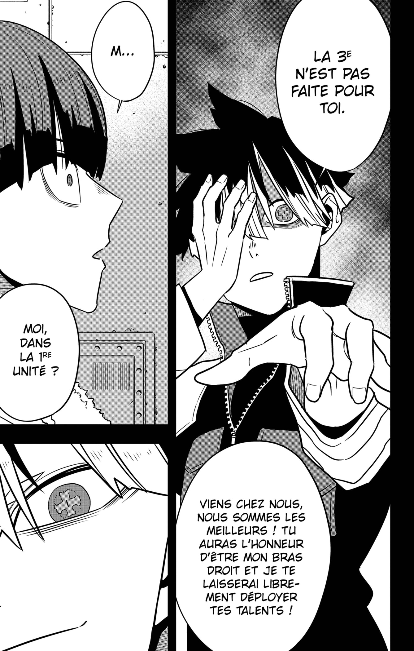 Read Kaiju No 8 VF Manga Online