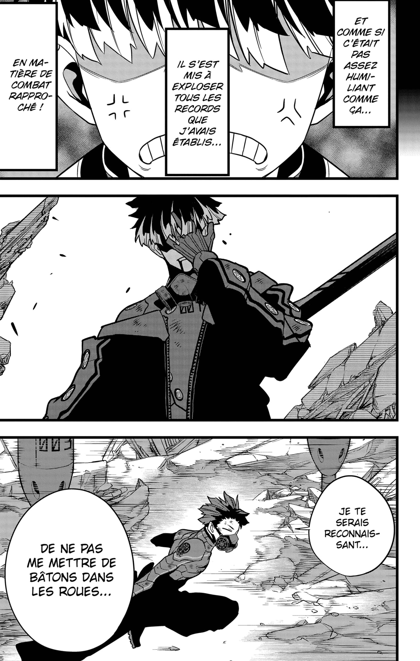 Read Kaiju No 8 VF Manga Online
