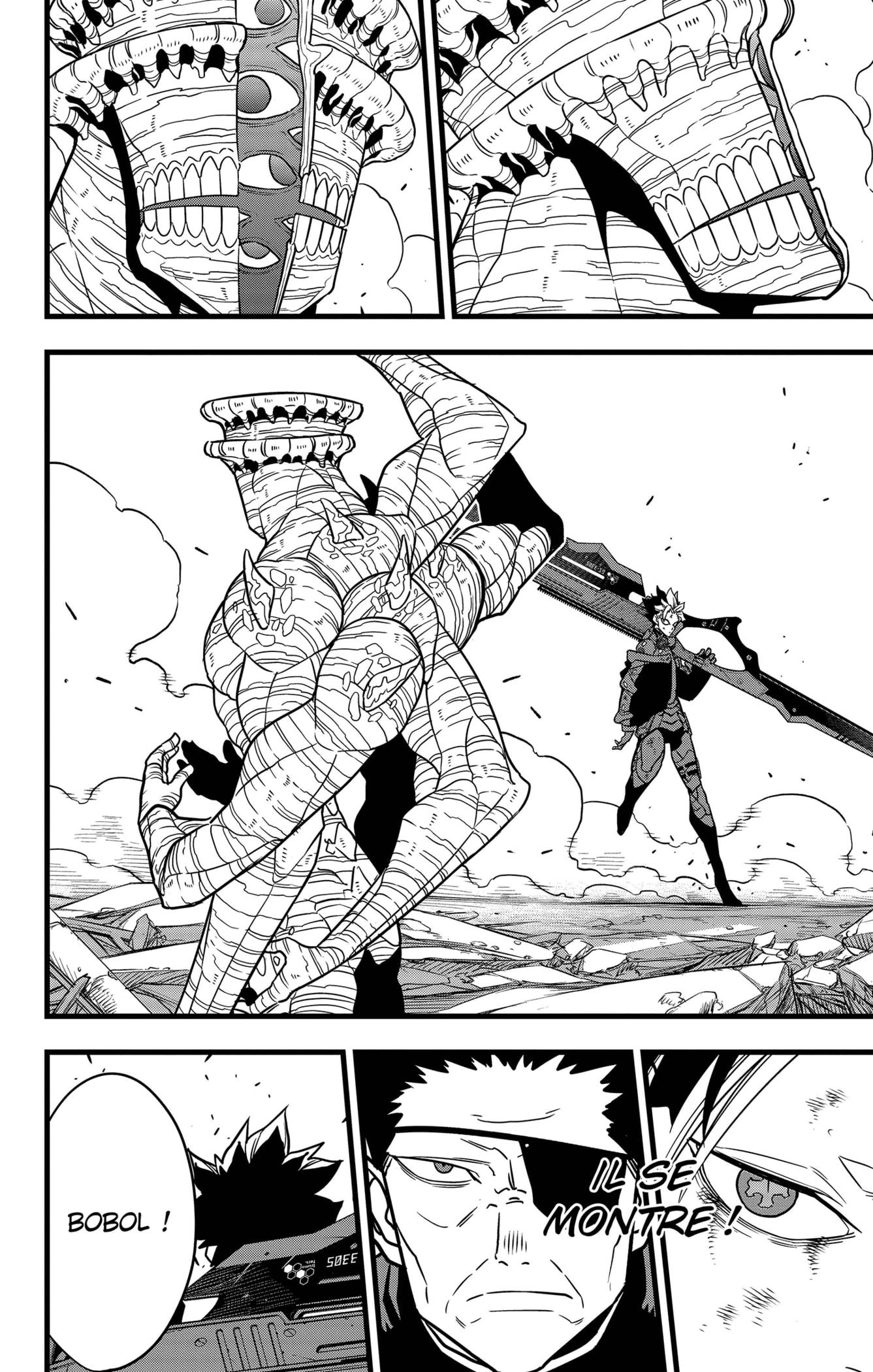 Read Kaiju No 8 VF Manga Online