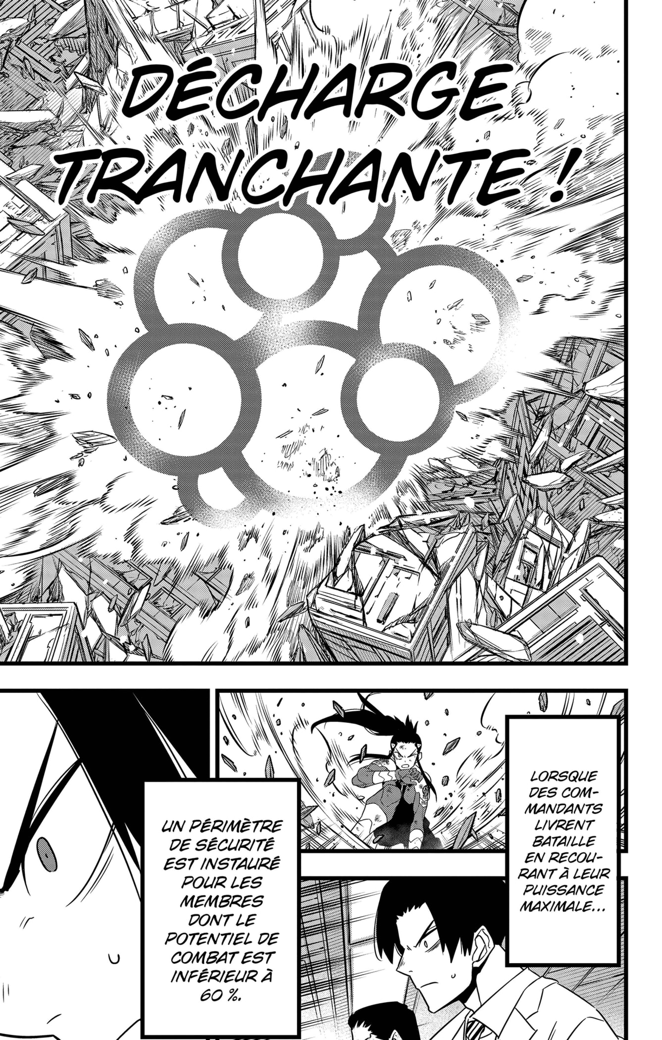 Read Kaiju No 8 VF Manga Online