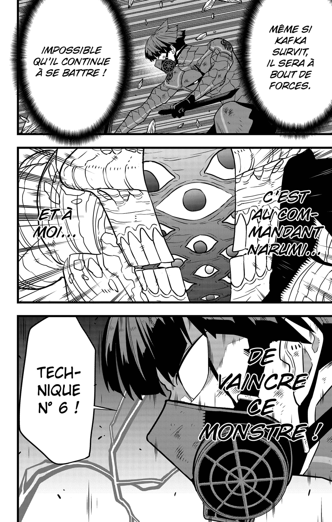 Read Kaiju No 8 VF Manga Online