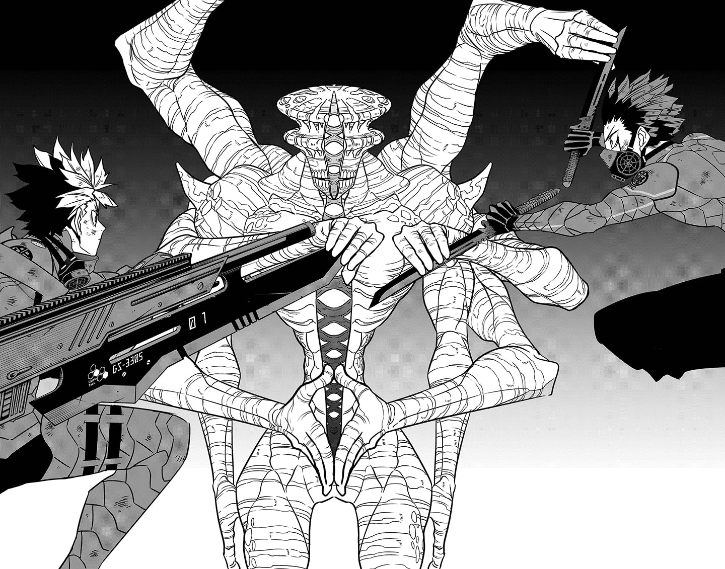 Read Kaiju No 8 VF Manga Online