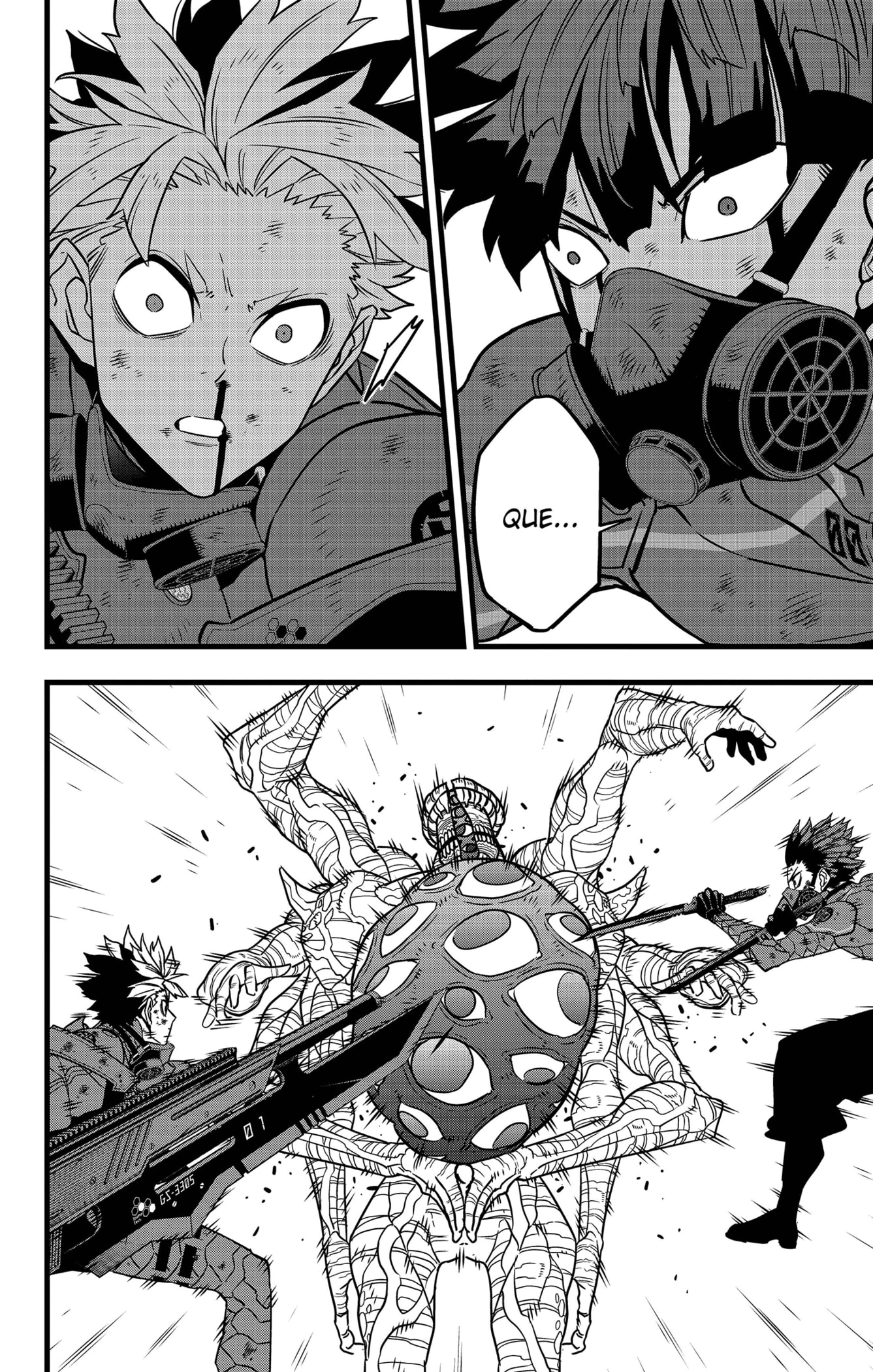 Read Kaiju No 8 VF Manga Online