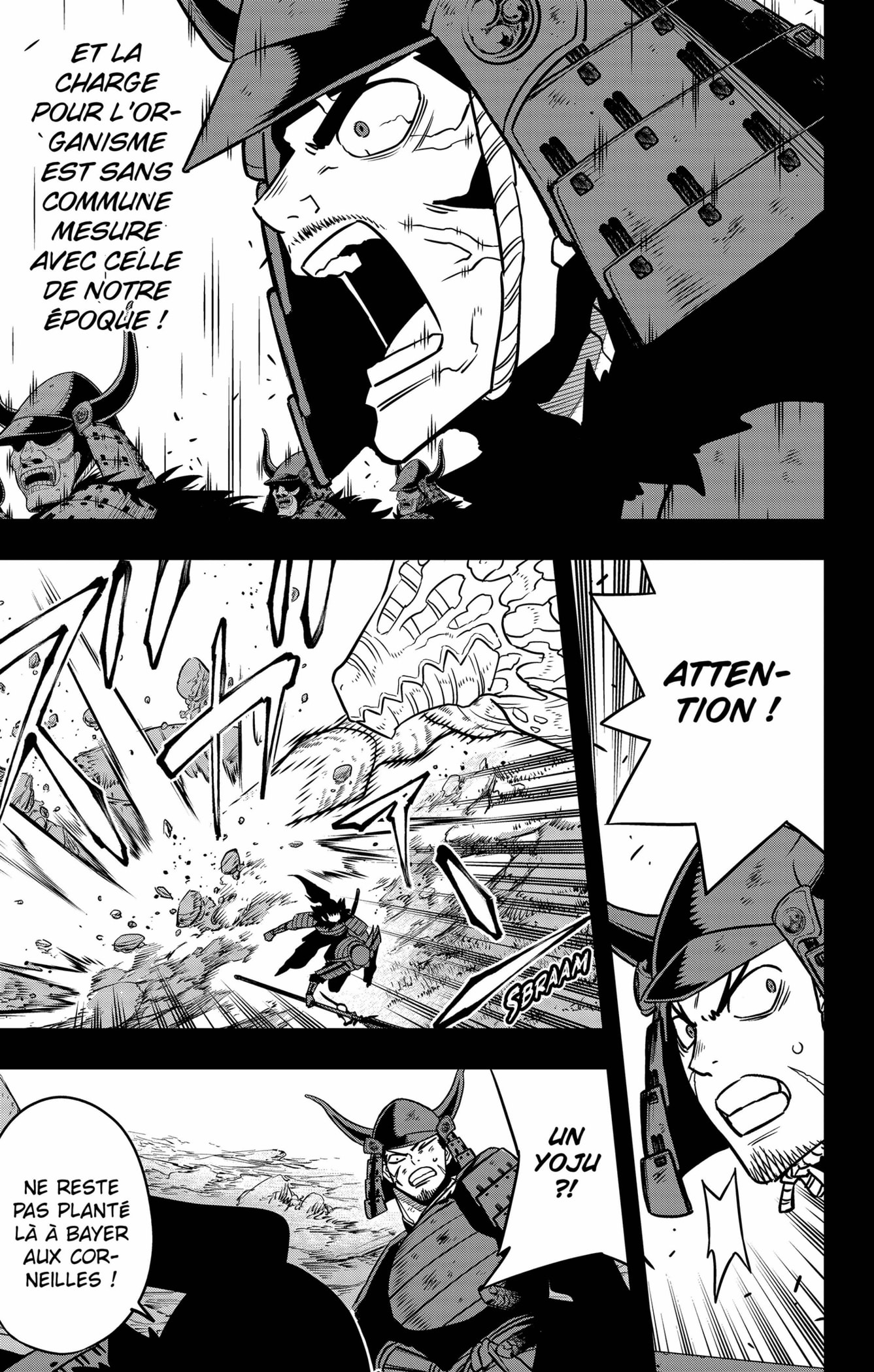 Read Kaiju No 8 VF Manga Online