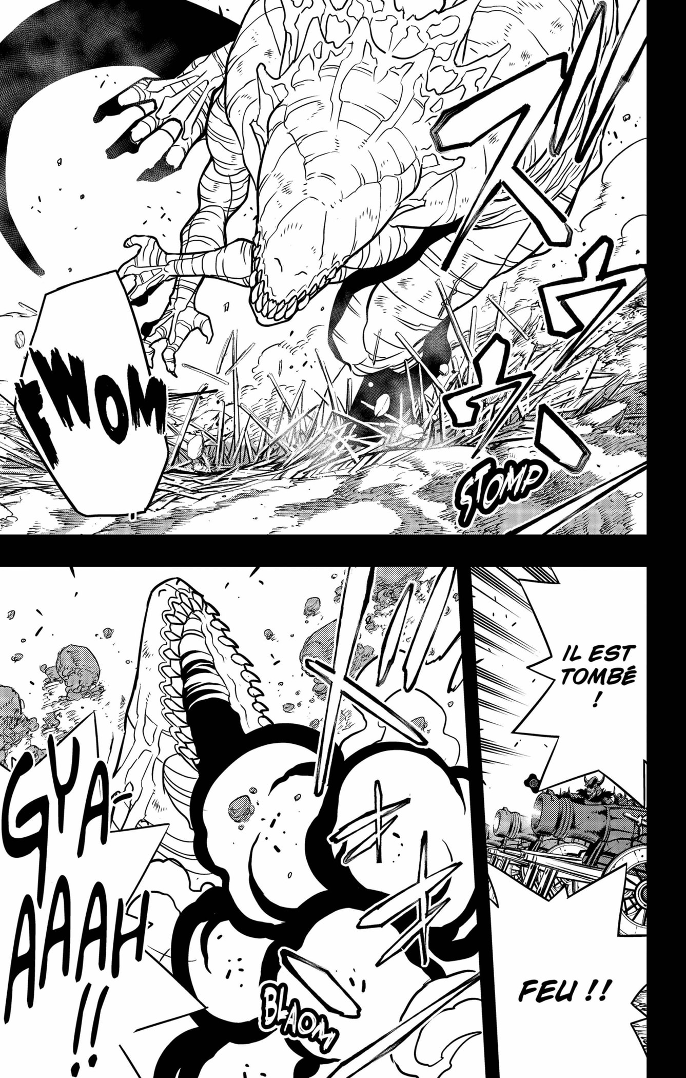 Read Kaiju No 8 VF Manga Online