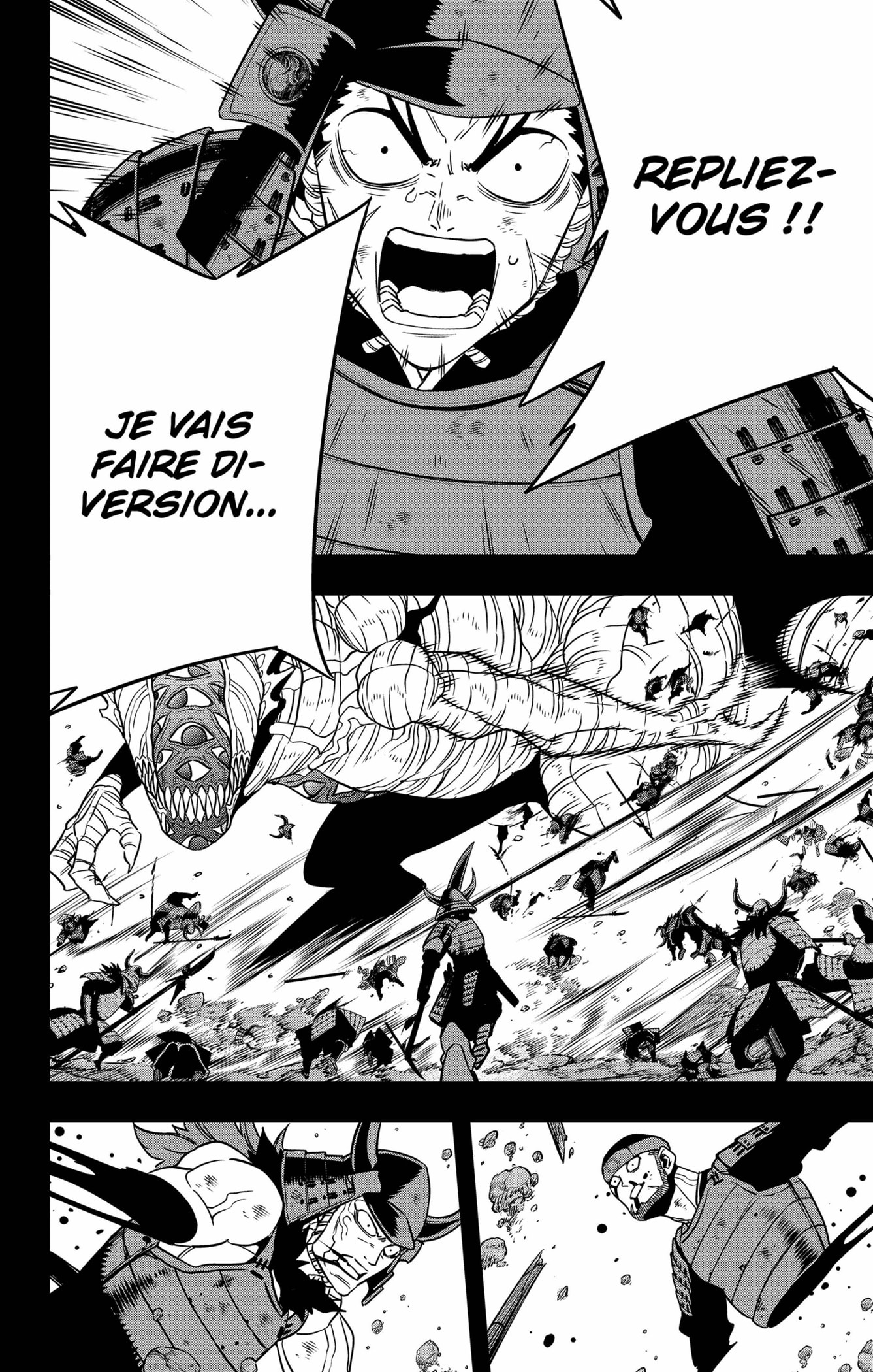 Read Kaiju No 8 VF Manga Online