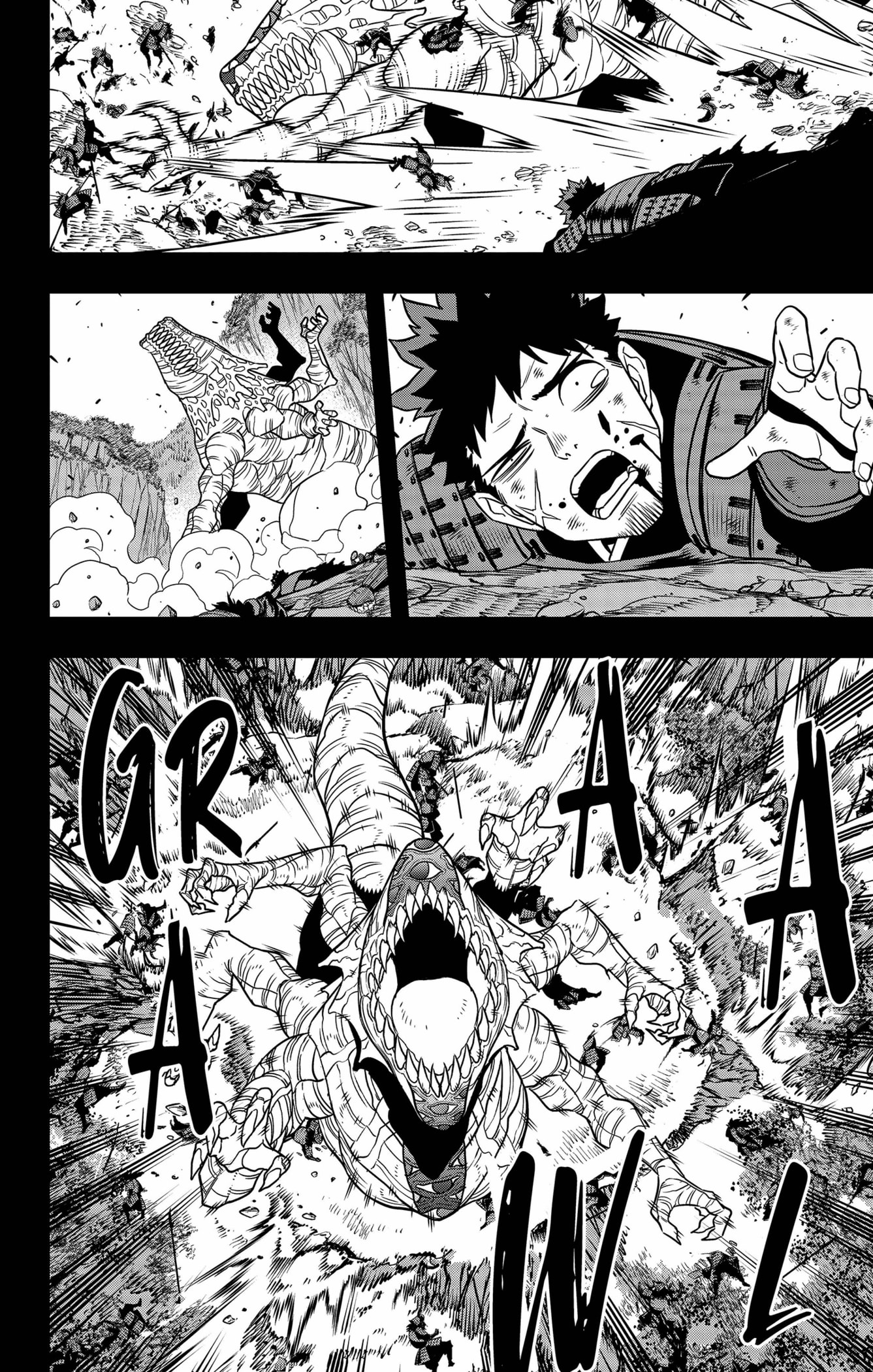 Read Kaiju No 8 VF Manga Online