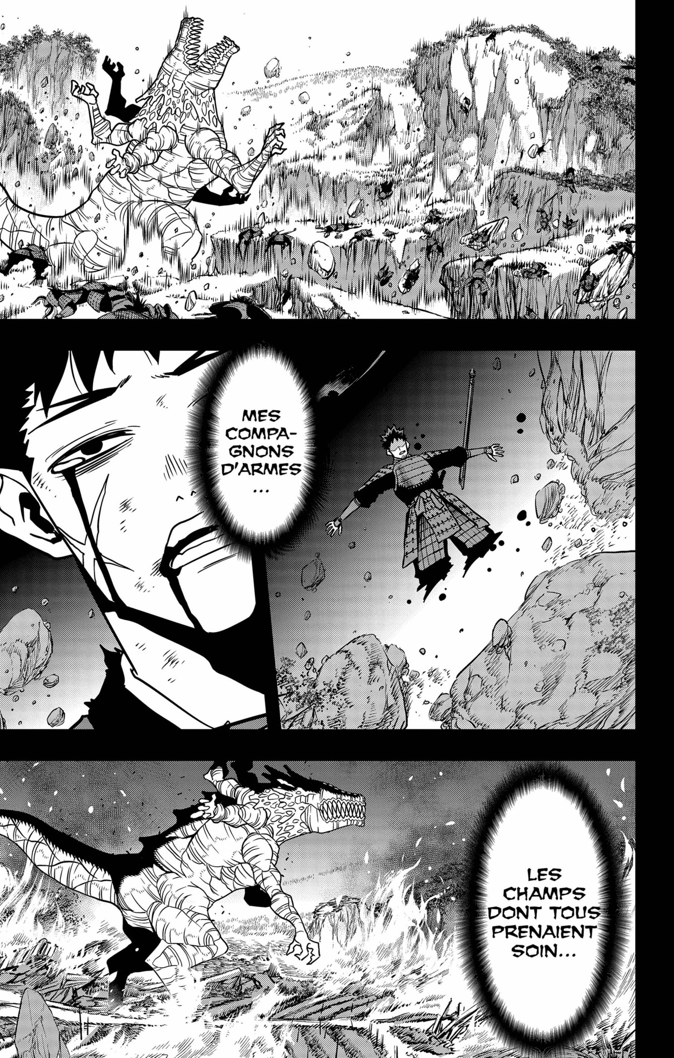 Read Kaiju No 8 VF Manga Online