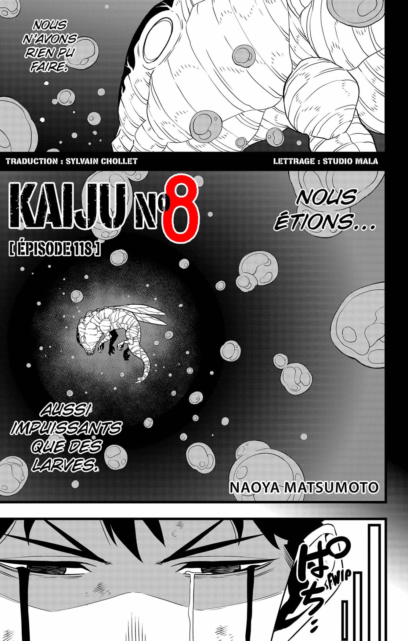 Read Kaiju No 8 VF Manga Online