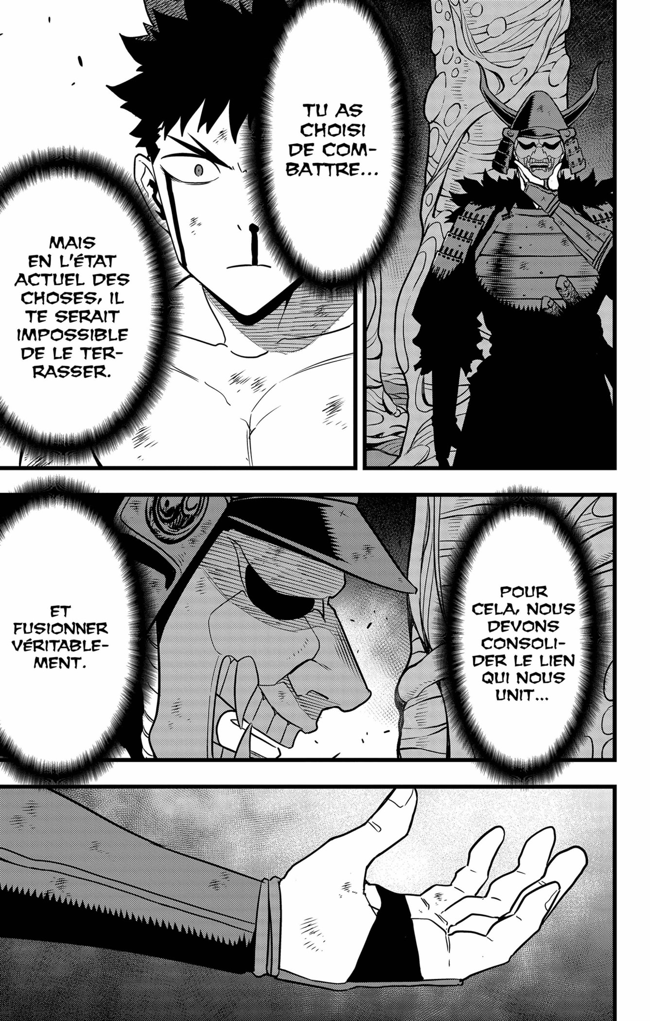 Read Kaiju No 8 VF Manga Online