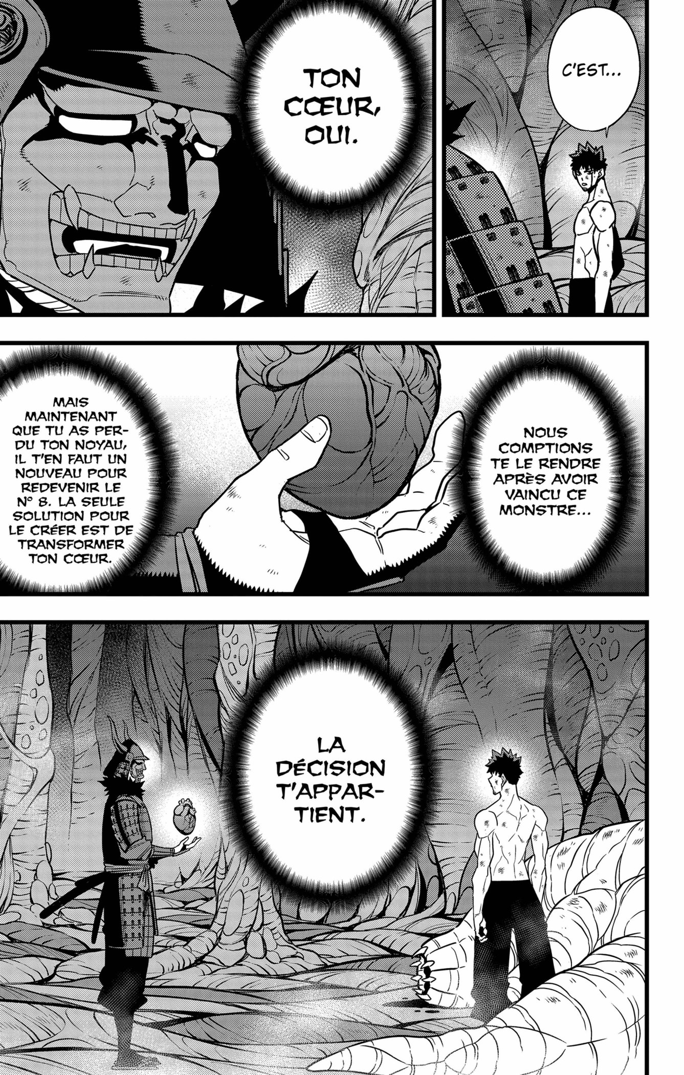 Read Kaiju No 8 VF Manga Online