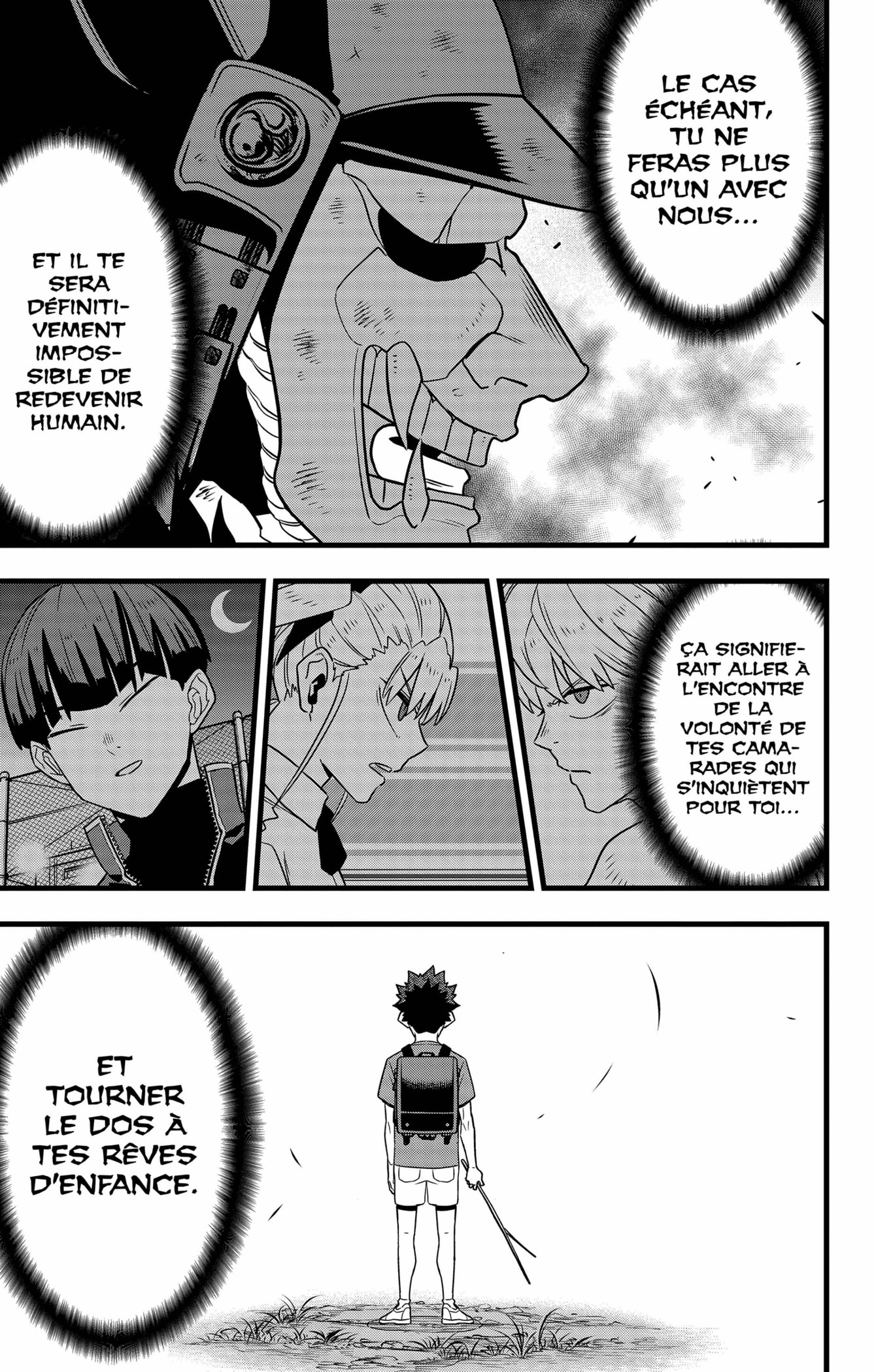 Read Kaiju No 8 VF Manga Online