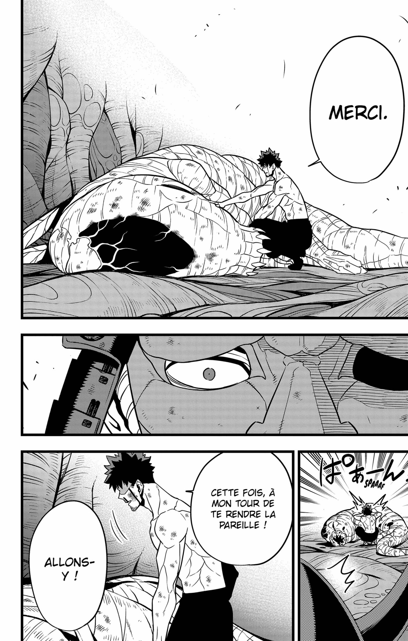 Read Kaiju No 8 VF Manga Online