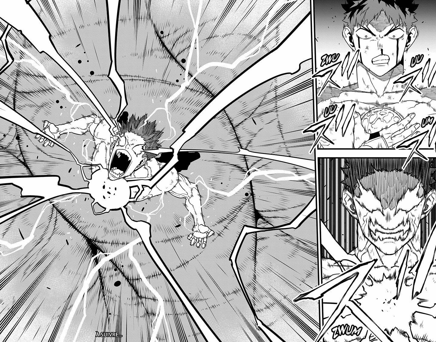 Read Kaiju No 8 VF Manga Online