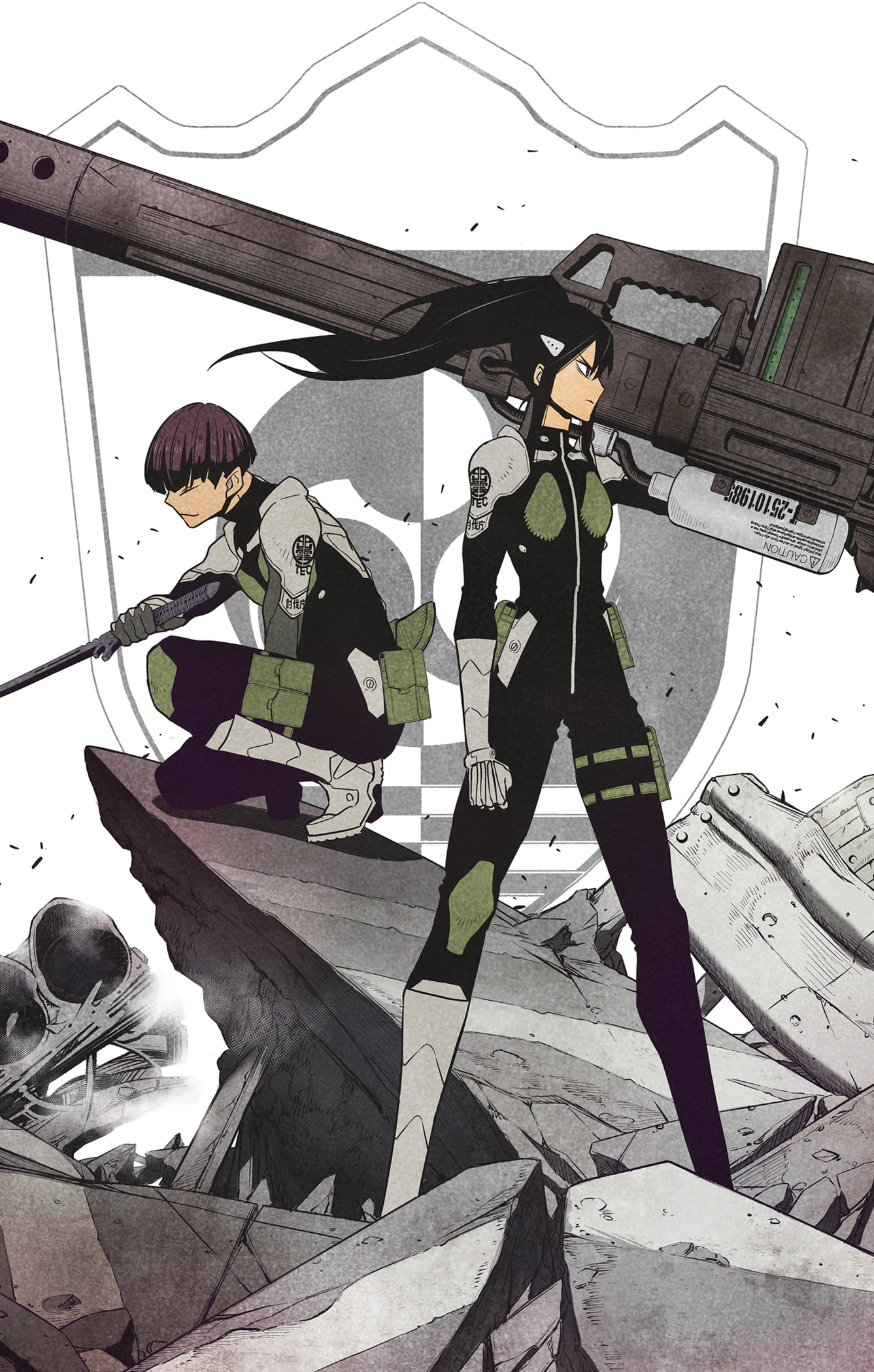 Read Kaiju No 8 VF Manga Online