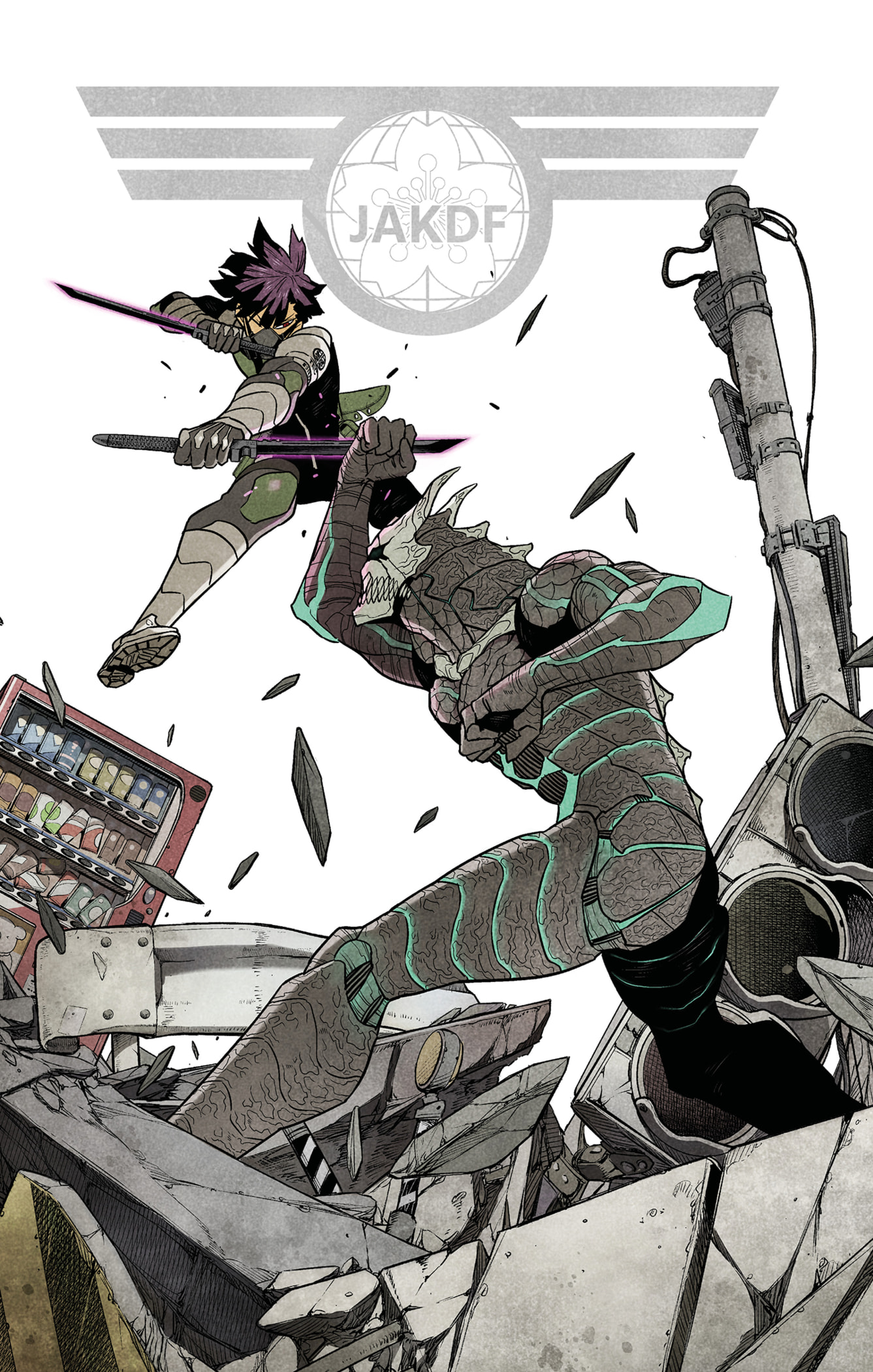 Read Kaiju No 8 VF Manga Online