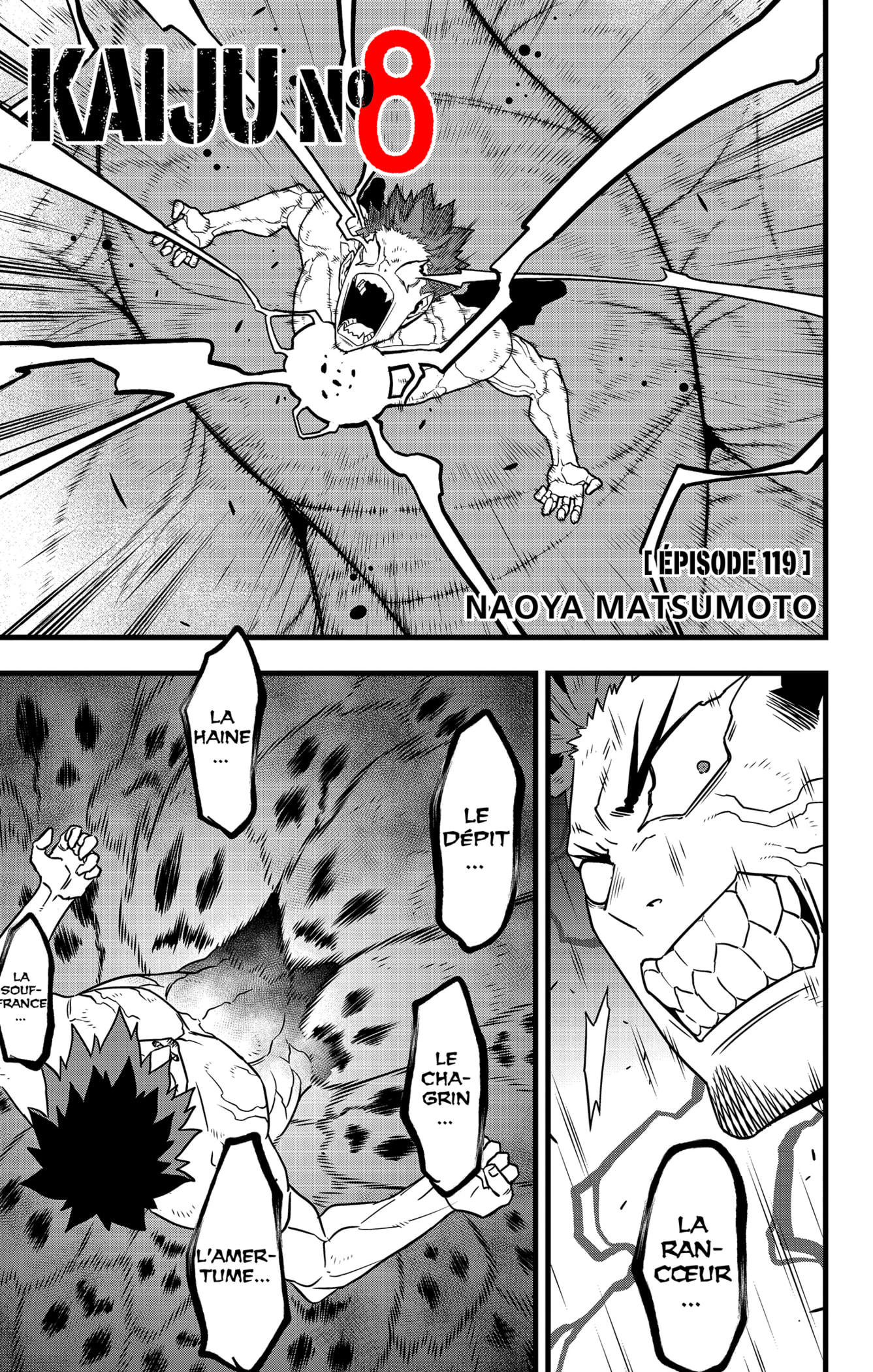 Read Kaiju No 8 VF Manga Online