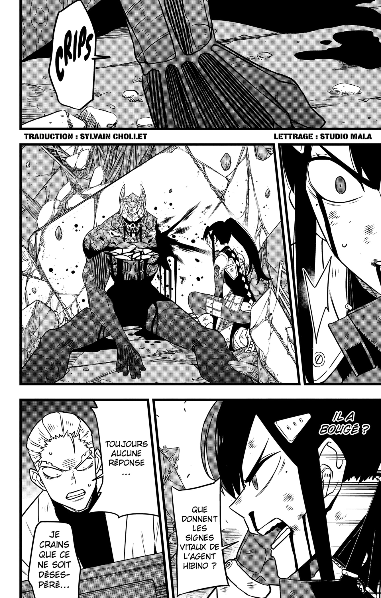 Read Kaiju No 8 VF Manga Online