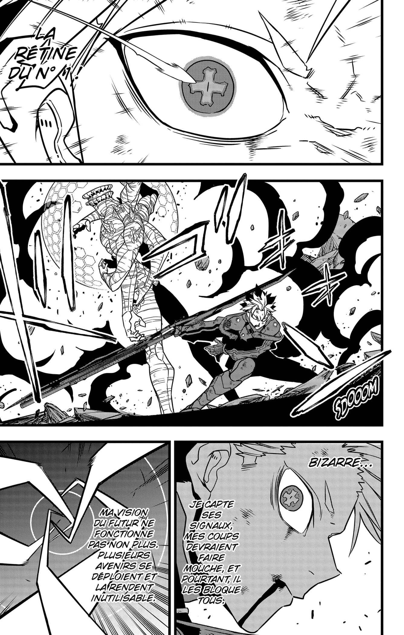 Read Kaiju No 8 VF Manga Online