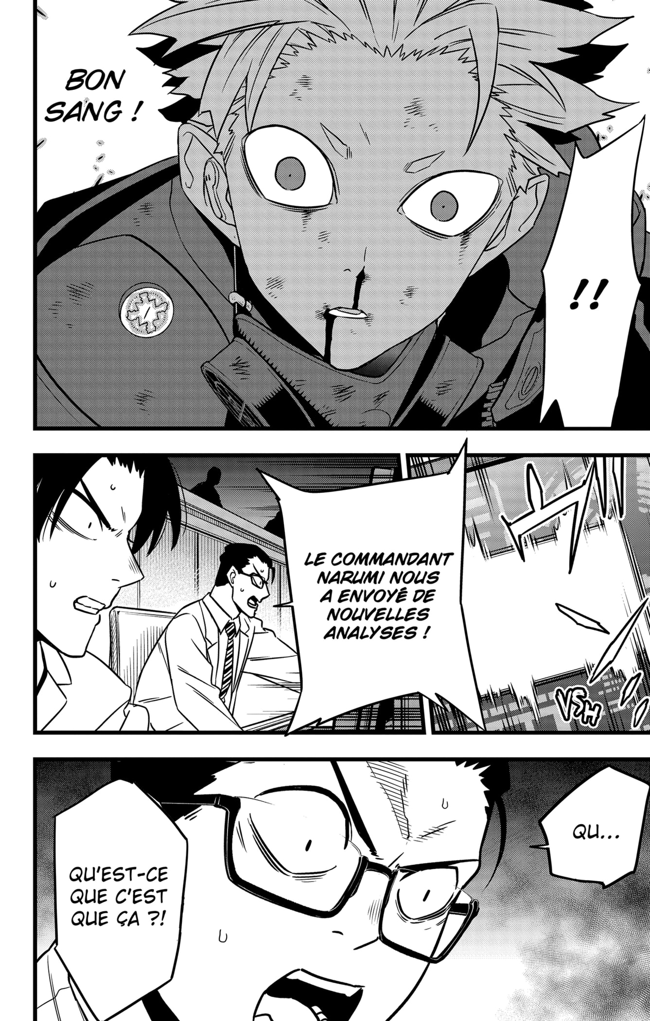 Read Kaiju No 8 VF Manga Online