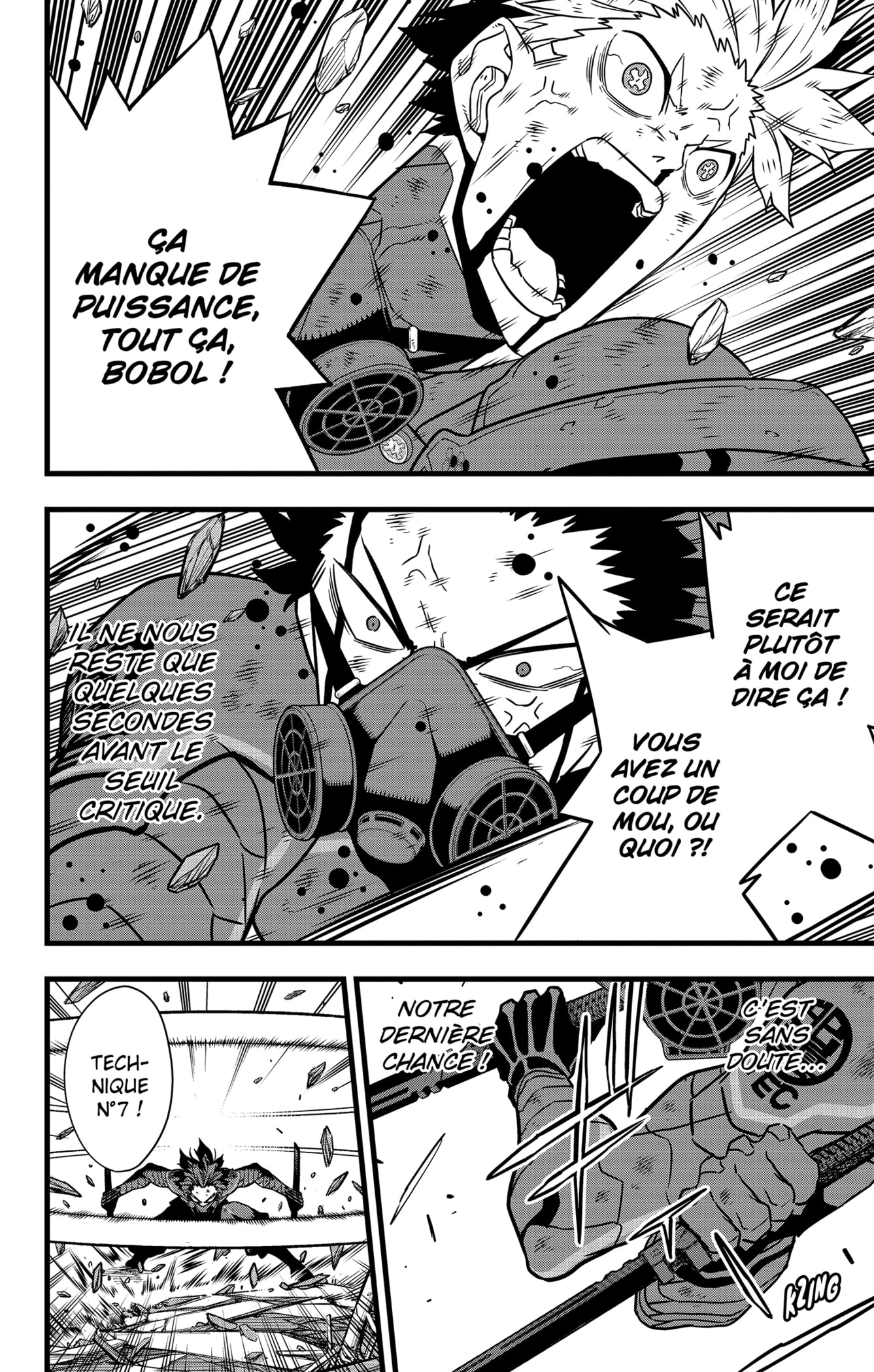 Read Kaiju No 8 VF Manga Online